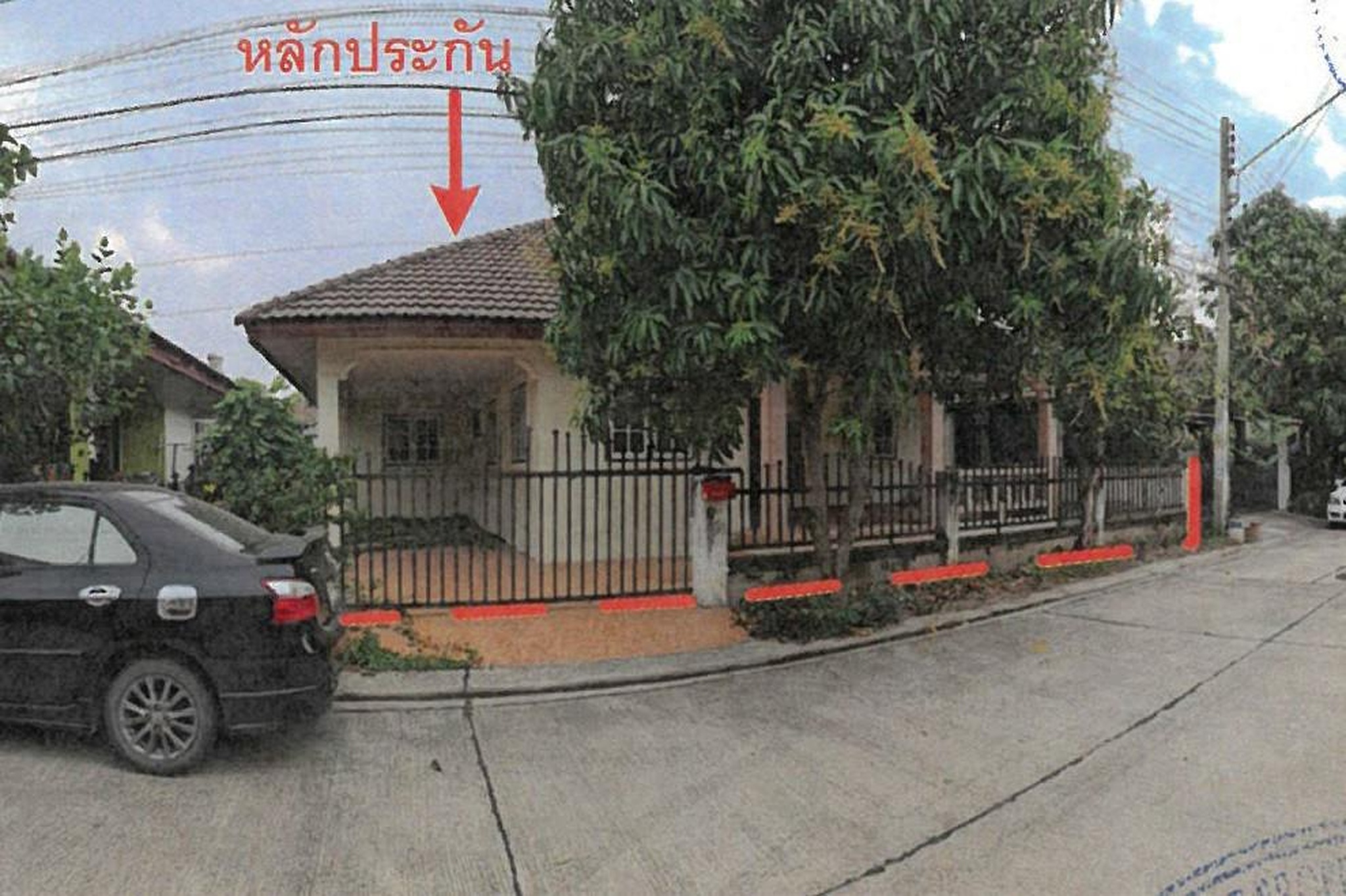 ทรัพย์สถาบันโดย GHB บ้านเดี่ยว ฟิชชิ่ง ปาร์ค