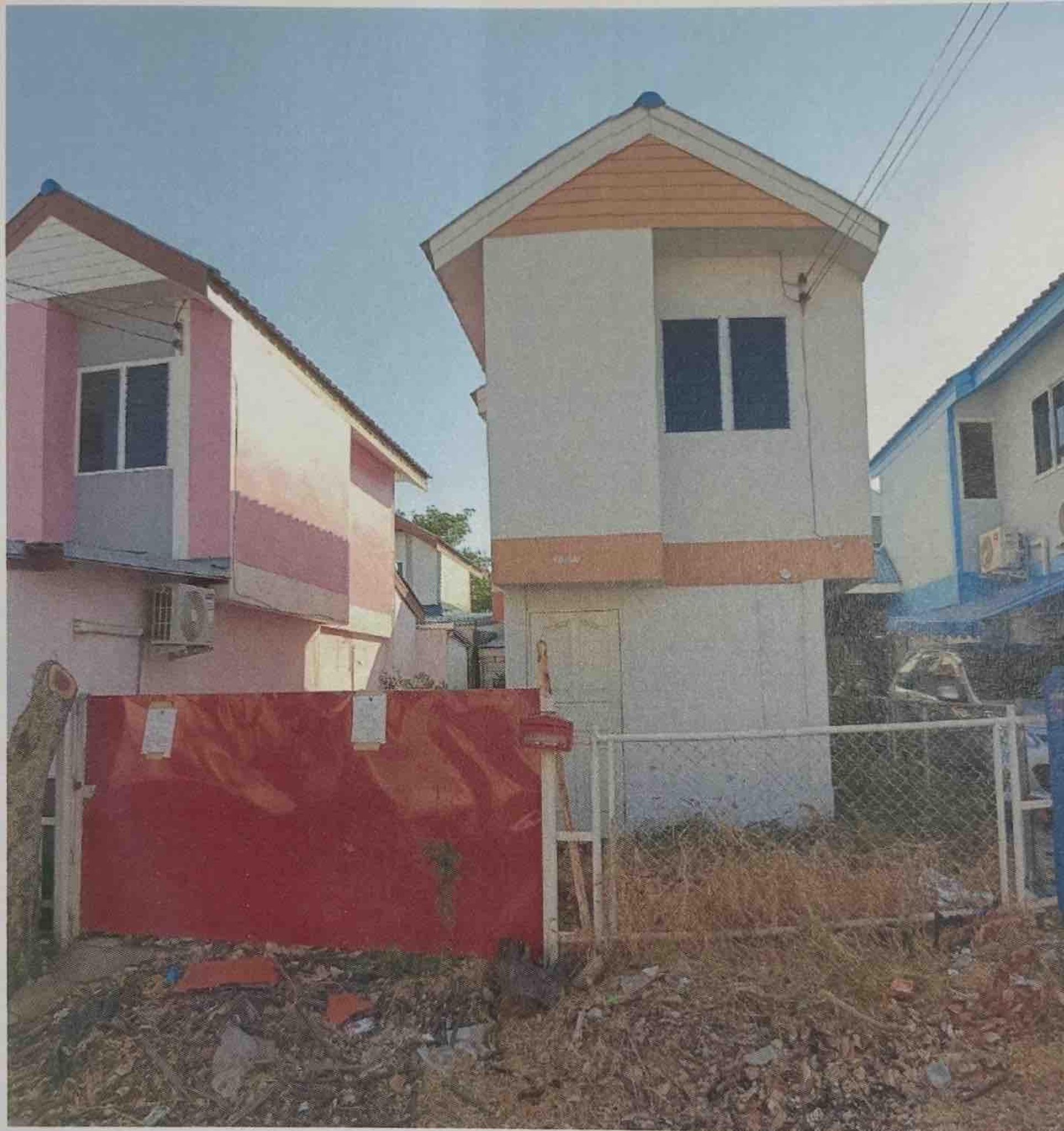 ทรัพย์สถาบันโดย GHB บ้านเดี่ยว บ้านเอื้ออาทร ขอนแก่น (บ้านเป็ด) (Baan Ua-Athorn Ban Ped)