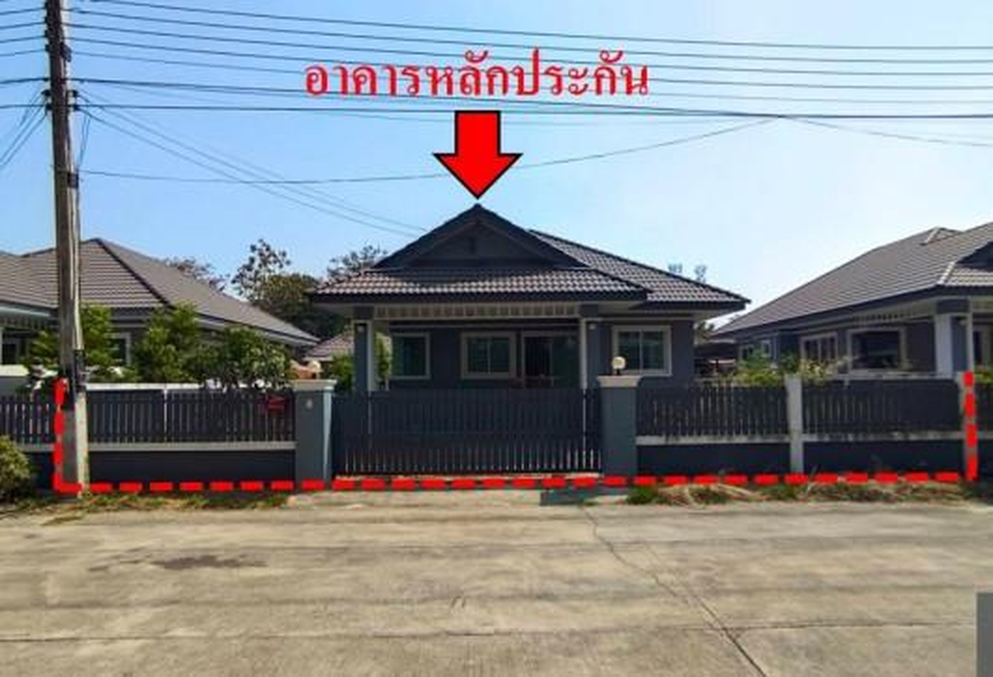 ทรัพย์สถาบันโดย GHB บ้านเดี่ยว ศรีปทุม