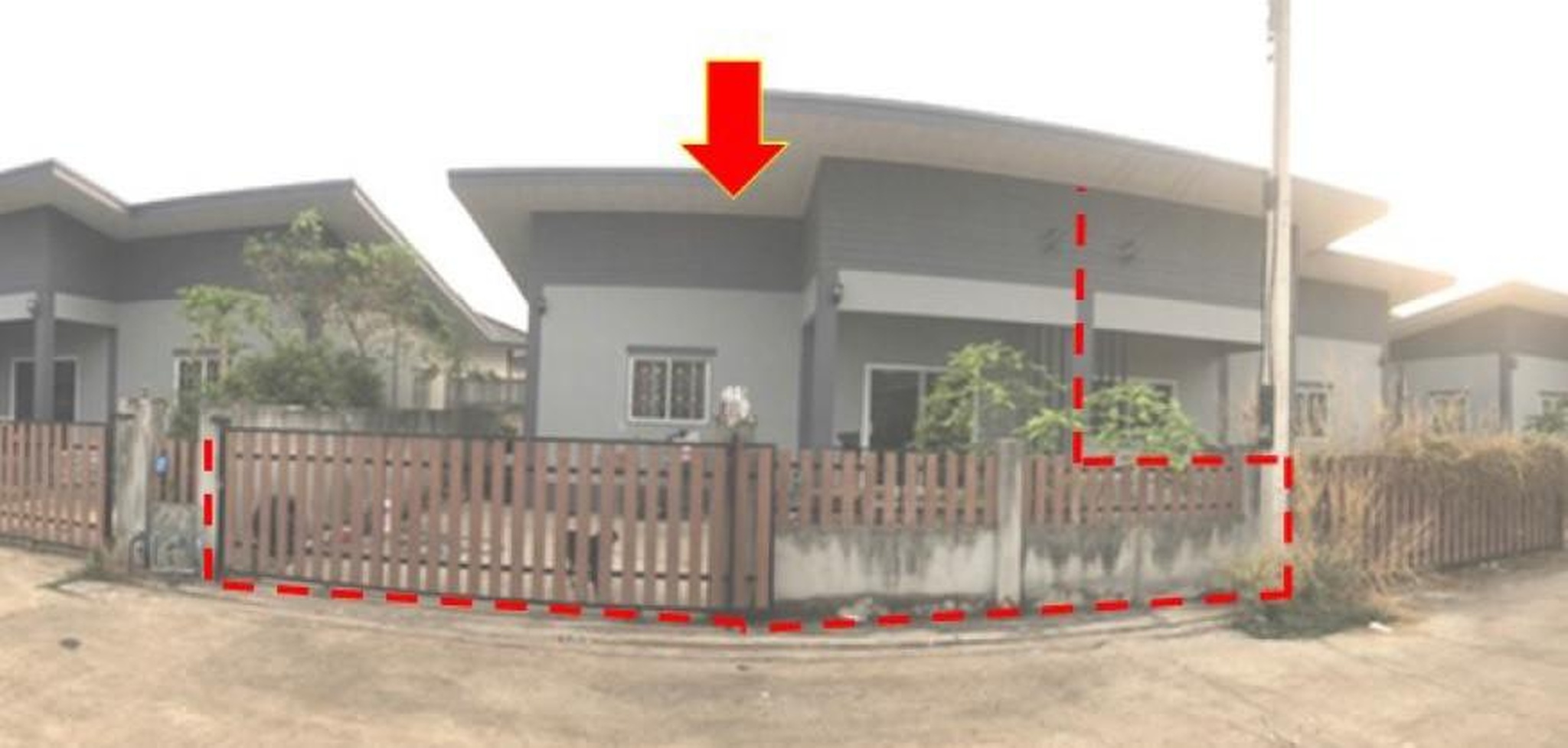 ทรัพย์สถาบันโดย GHB บ้านแฝด อารียา เฟส 2