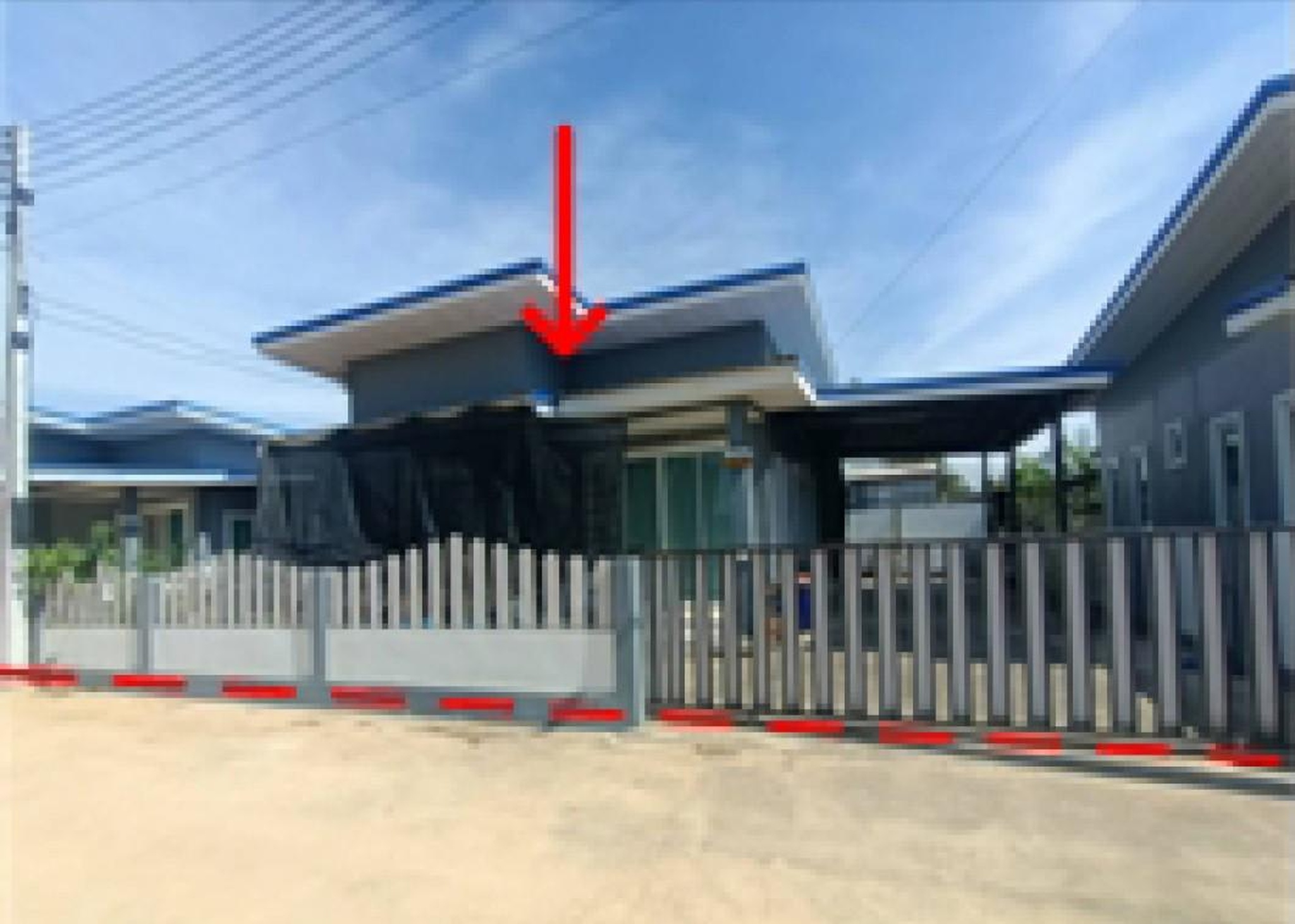 ทรัพย์สถาบันโดย GHB บ้านเดี่ยว แฮปปี้โฮม 2