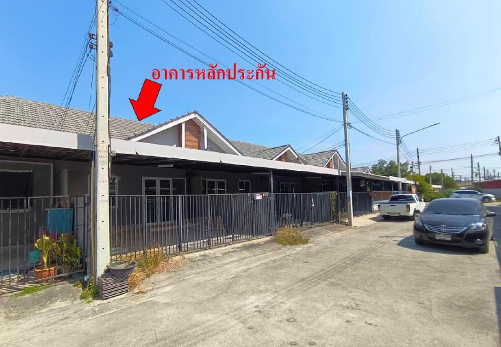 ทรัพย์สถาบันโดย GHB ทาวน์เฮาส์ ม.อนาคร 2 (ฟส 6 )