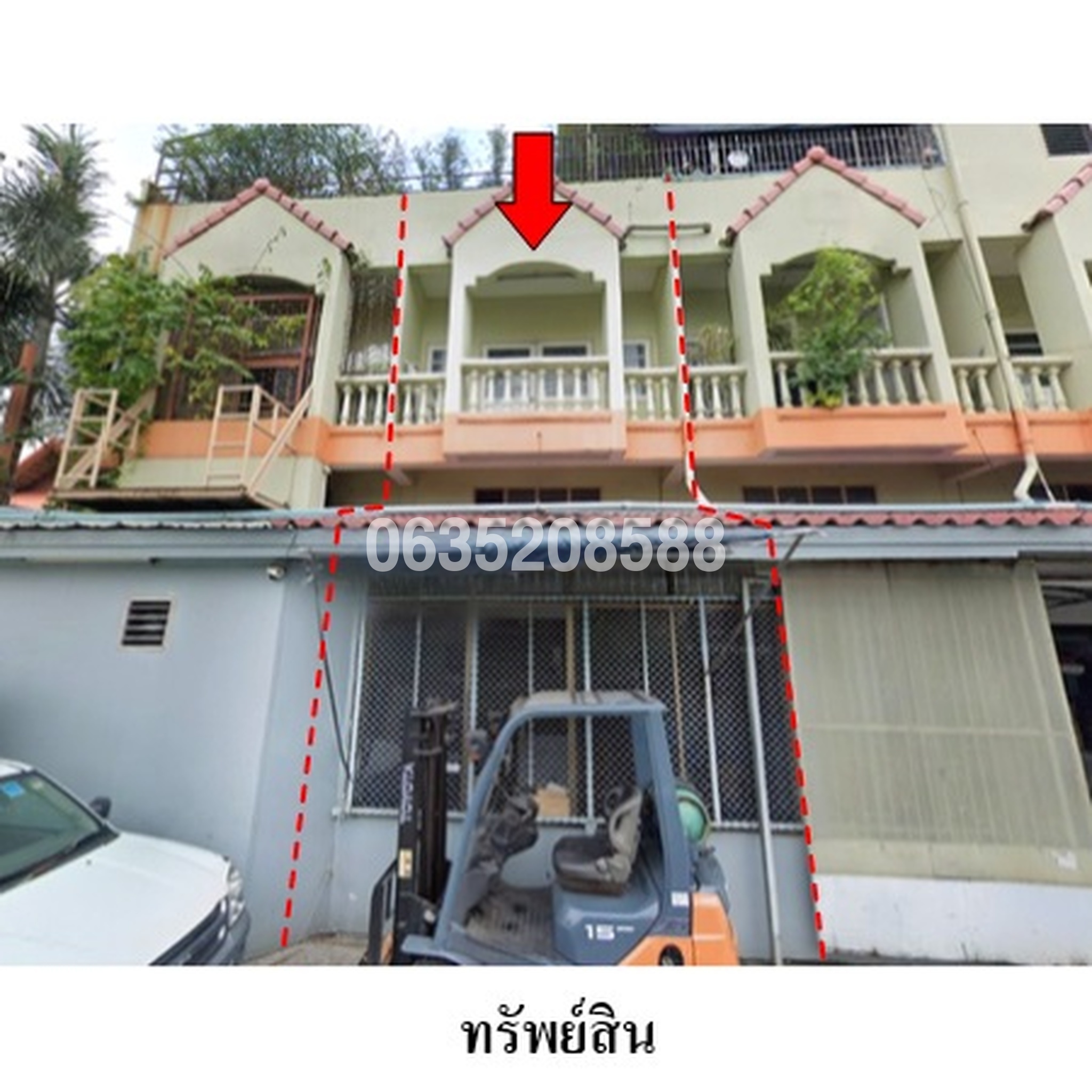 ขายทาวน์เฮาส์ใกล้ PK07 เลี่ยงเมืองปากเกร็ด ซอยเลี่ยงเมืองปากเกร็ด 31 ถนนเลี่ยงเมืองปากเกร็ด