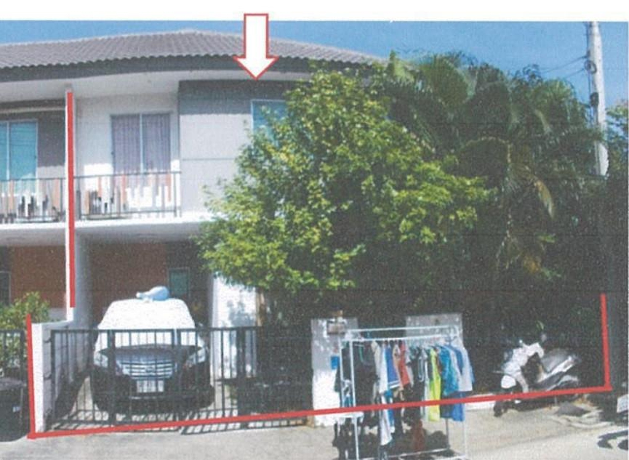 ทรัพย์สถาบันโดย GHB ทาวน์เฮาส์ บ้านพฤกษานารา โรจนะ-สามเรือน (Baan Pruksa Nara Rojana-Samruean)