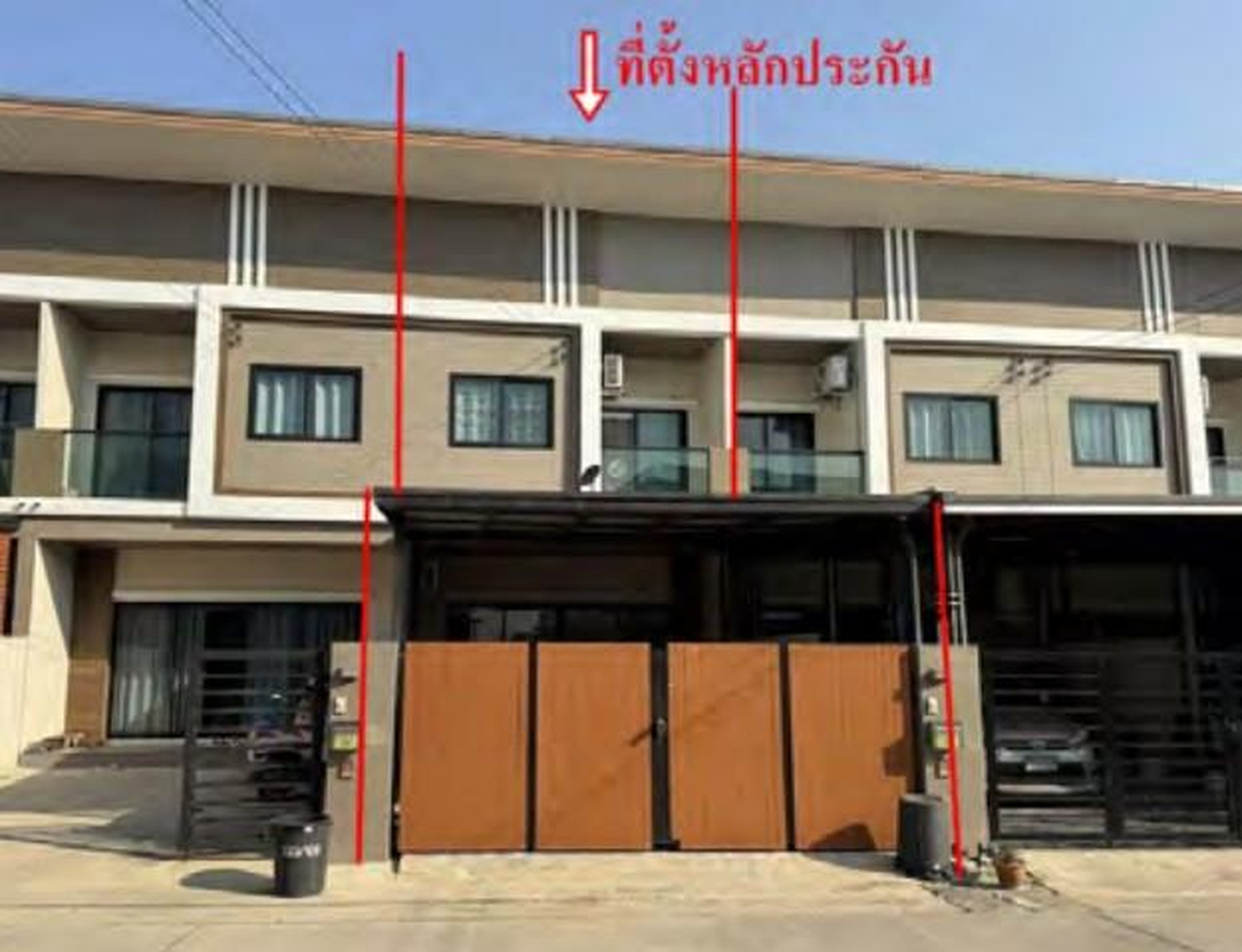ทรัพย์สถาบันโดย GHB ทาวน์เฮาส์ เปรมประชา นีโอ อยุธยา (Praempracha Neo Ayutthaya)
