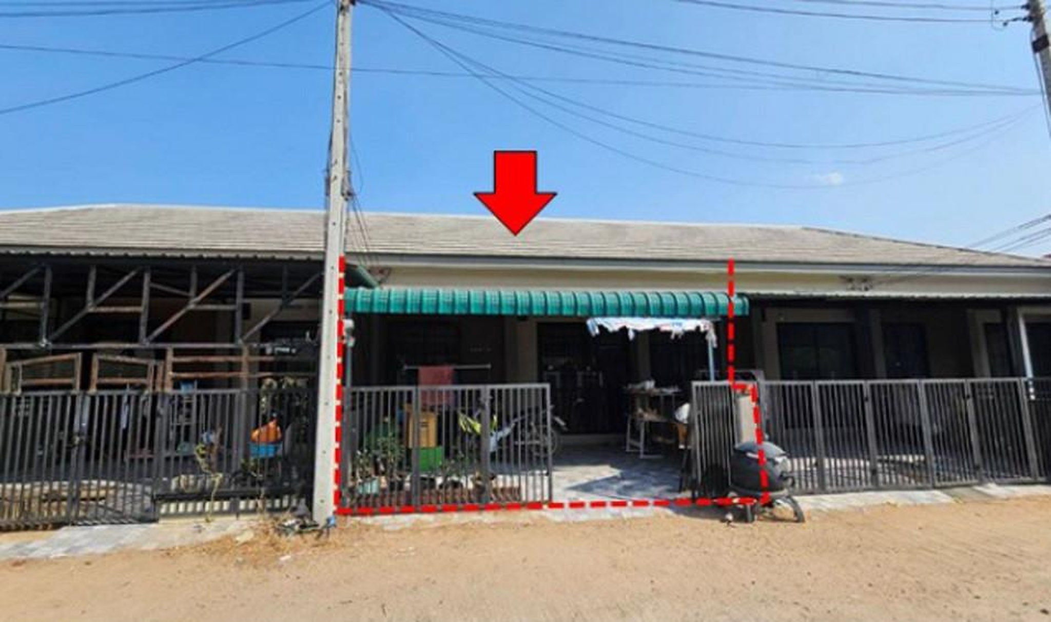 ทรัพย์สถาบันโดย GHB ทาวน์เฮาส์ MIND VILLAGE