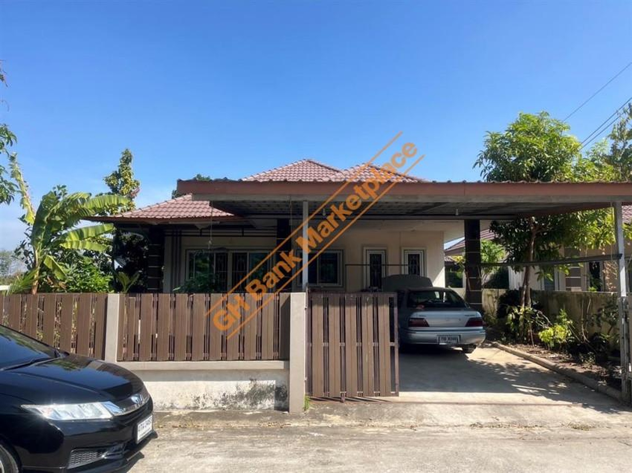 ทรัพย์สถาบันโดย GHB บ้านเดี่ยว ธนาทร ไผ่แก้ว