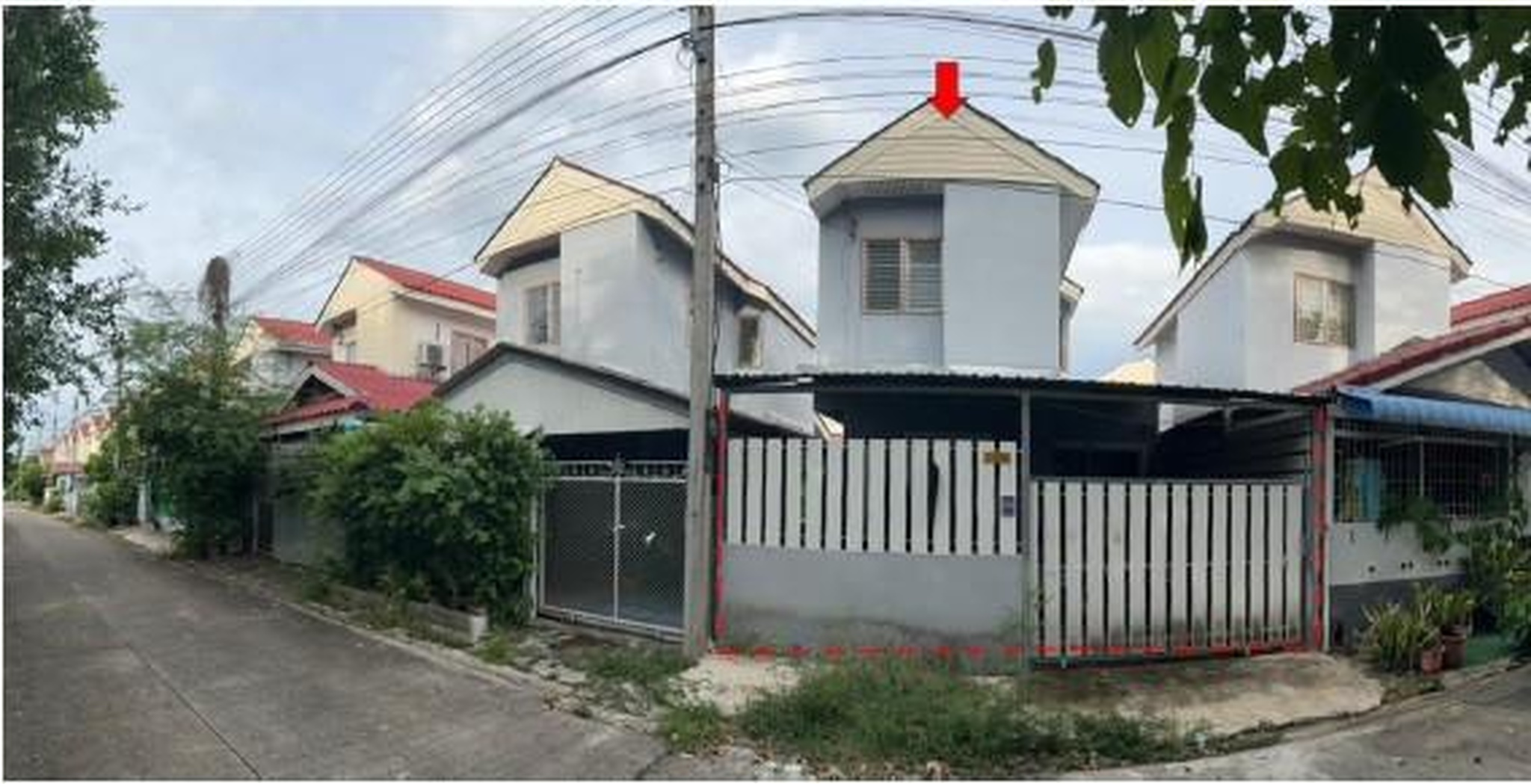 ทรัพย์สถาบันโดย GHB บ้านเดี่ยว บ้านเอื้ออาทร ลำปาง (ต้นธงชัย) (Baan Ua-Athorn Ton Thong Chai)