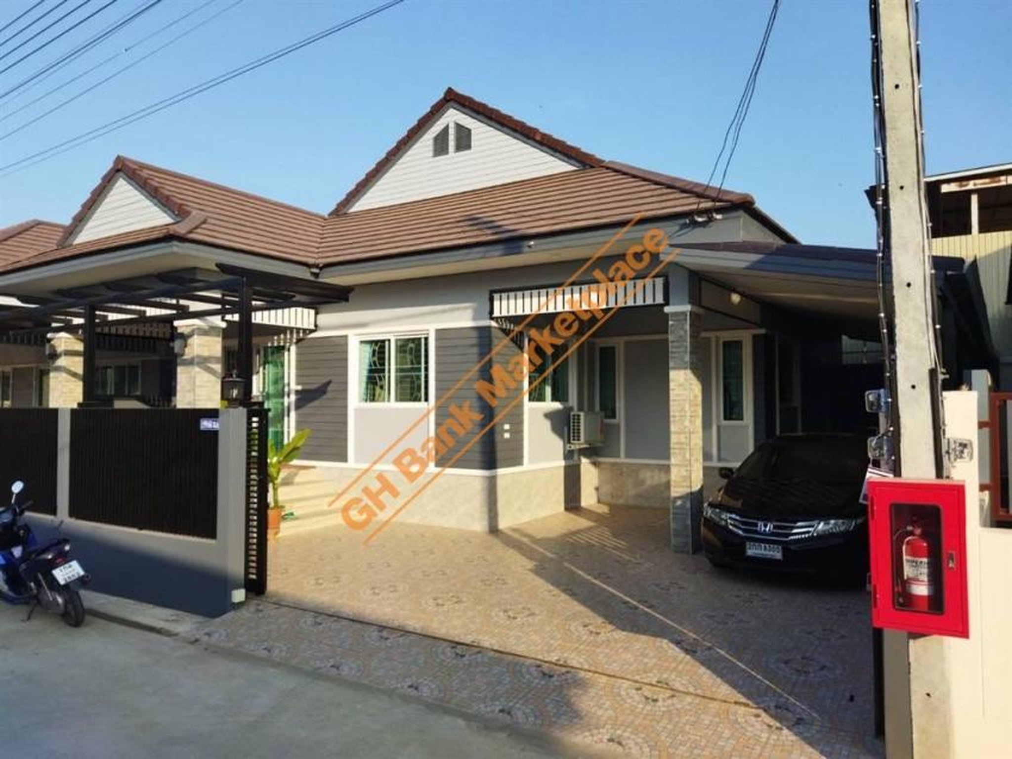 ทรัพย์สถาบันโดย GHB บ้านเดี่ยว ศิริชัย5หัวนา