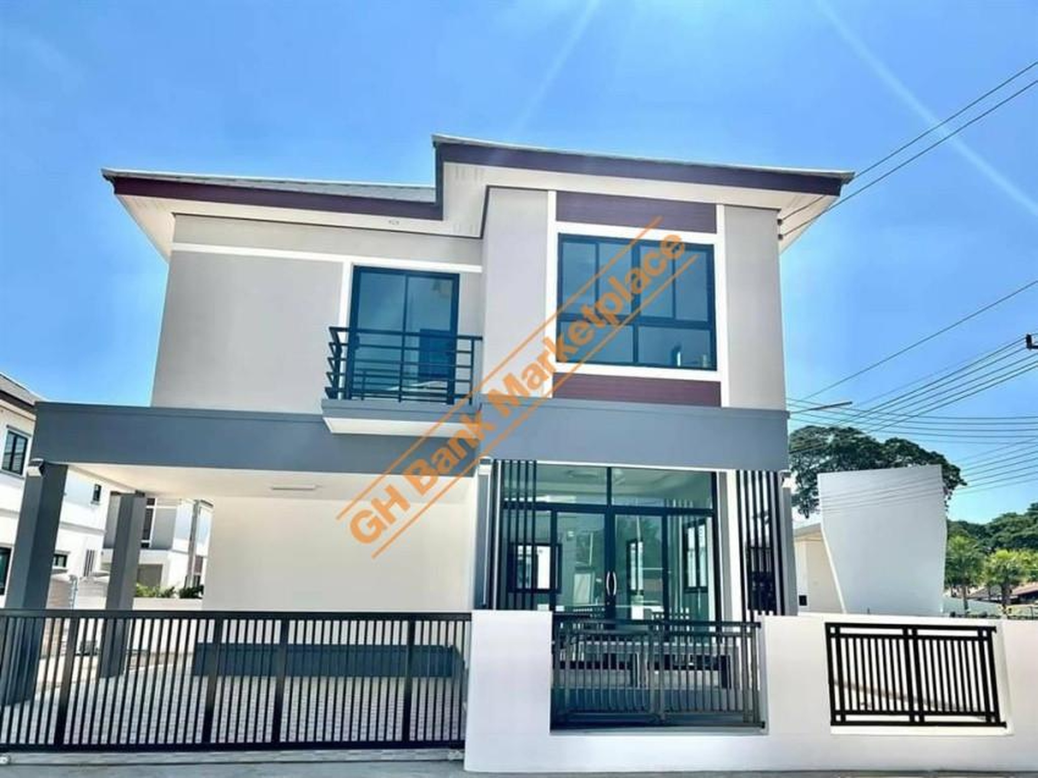 ทรัพย์สถาบันโดย GHB บ้านเดี่ยว ธาดาโฮมสุรินทร์