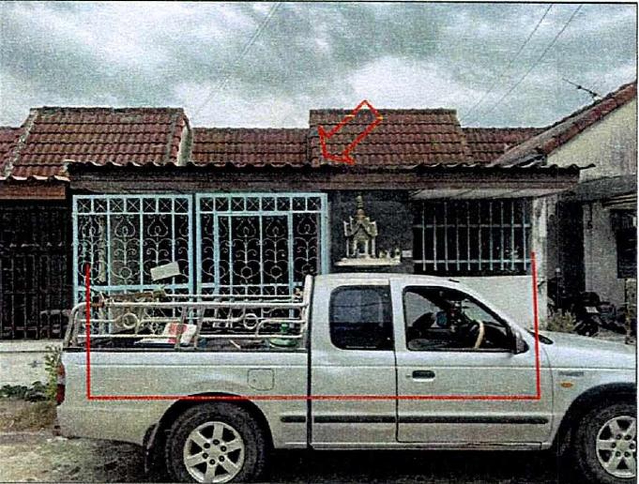 ทรัพย์สถาบันโดย GHB ทาวน์เฮาส์ เรือนสุข 2