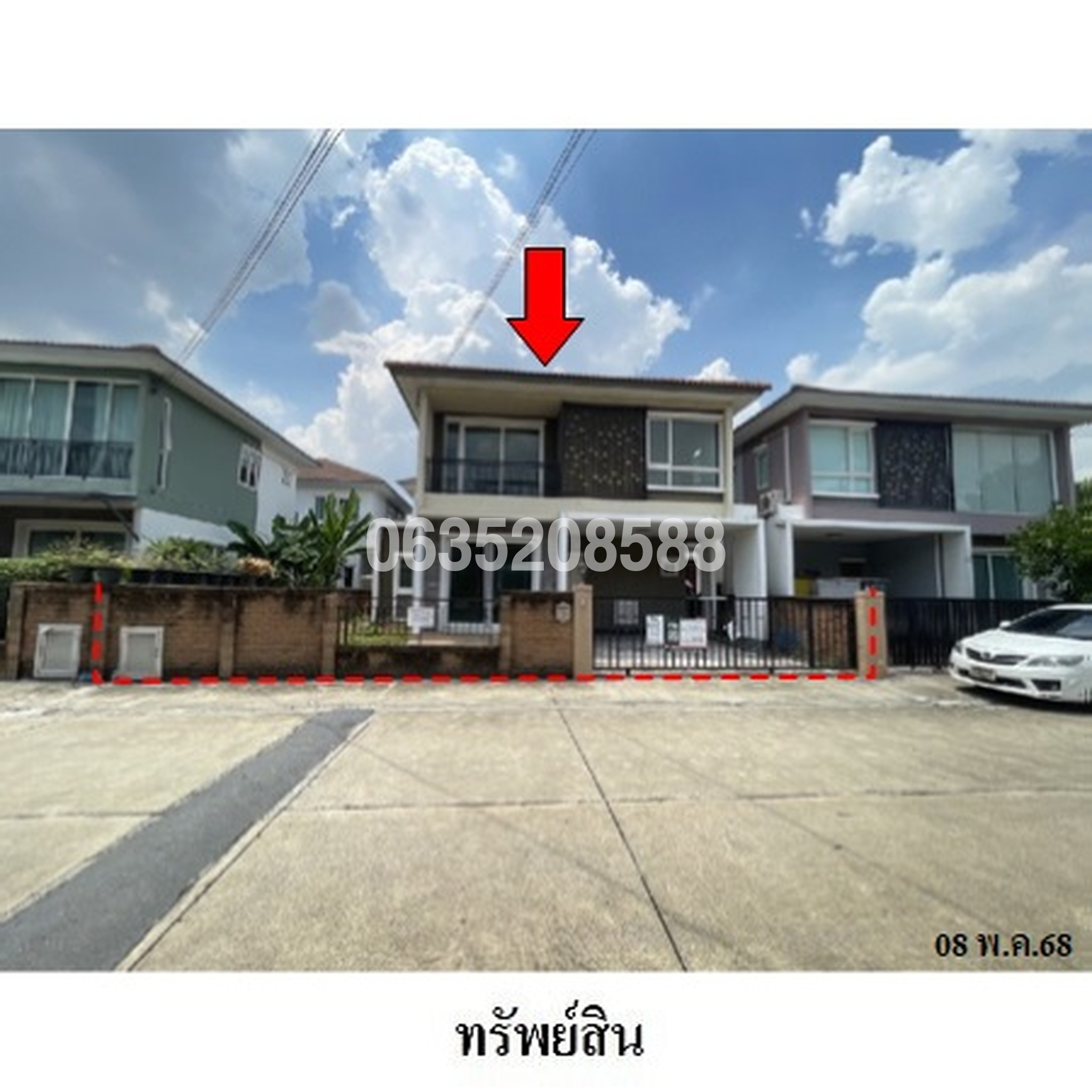 ขายบ้านแฝดใกล้ ARL บ้านทับช้าง โกลเด้น นีโอ อ่อนนุช - พัฒนาการ