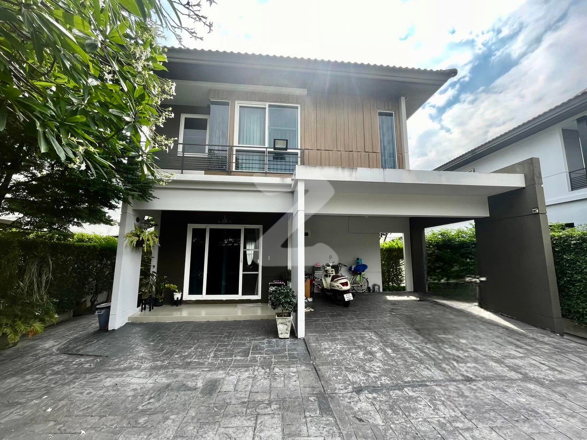 เจ้าของขายเองจ้าา  บ้านเดี่ยวพื้นที่ 54.2 ตร.ว 📍โครงการ Land&house   หมู่บ้านพฤกษ์ลดาประชาอุทิศ 90   : เจ้าของขายเอง (งดรับนายหน้า)