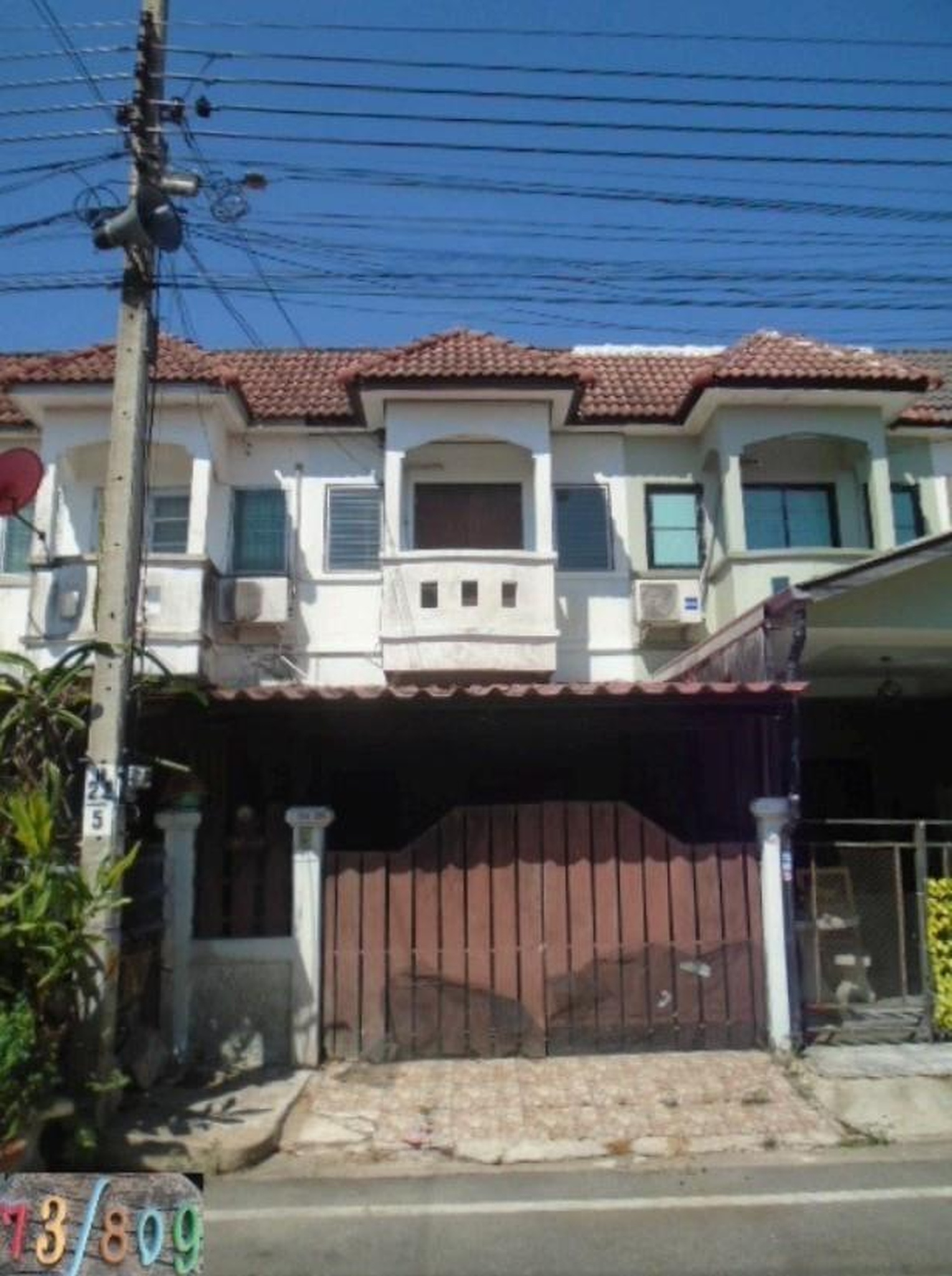 ทรัพย์สถาบันโดย GHB ทาวน์เฮาส์ เอเชียโฮมทาวน์ 3