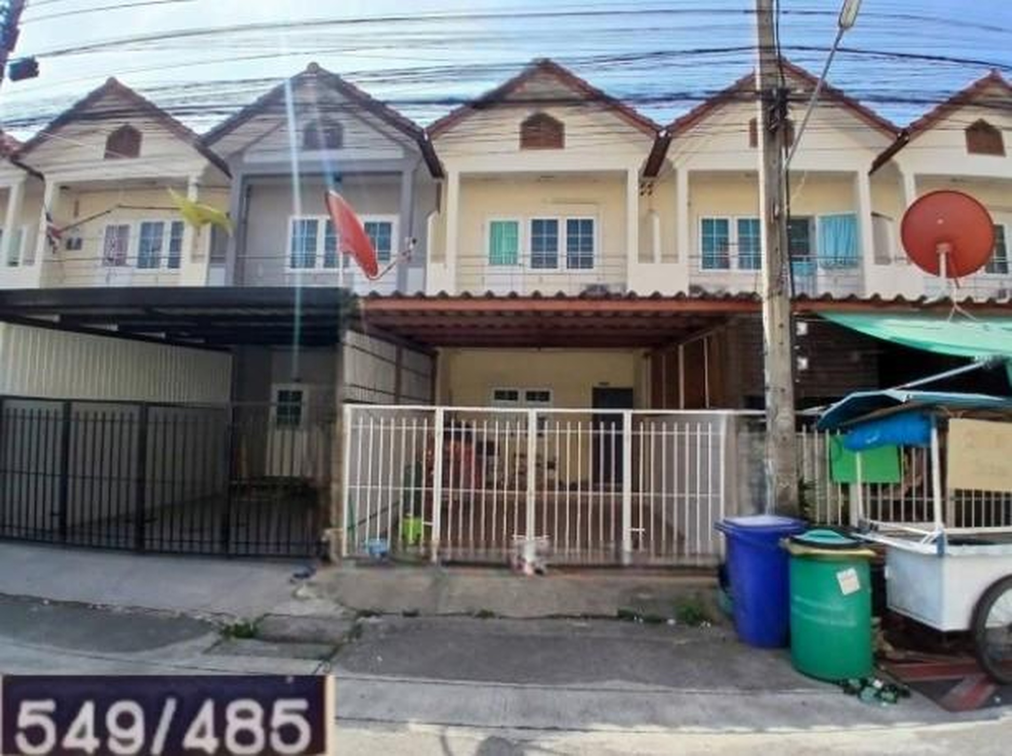 ทรัพย์สถาบันโดย GHB ทาวน์เฮาส์ เฟื่องฟ้า 11 เฟส 9 (Fuangfa Villa 11 Phase 9)