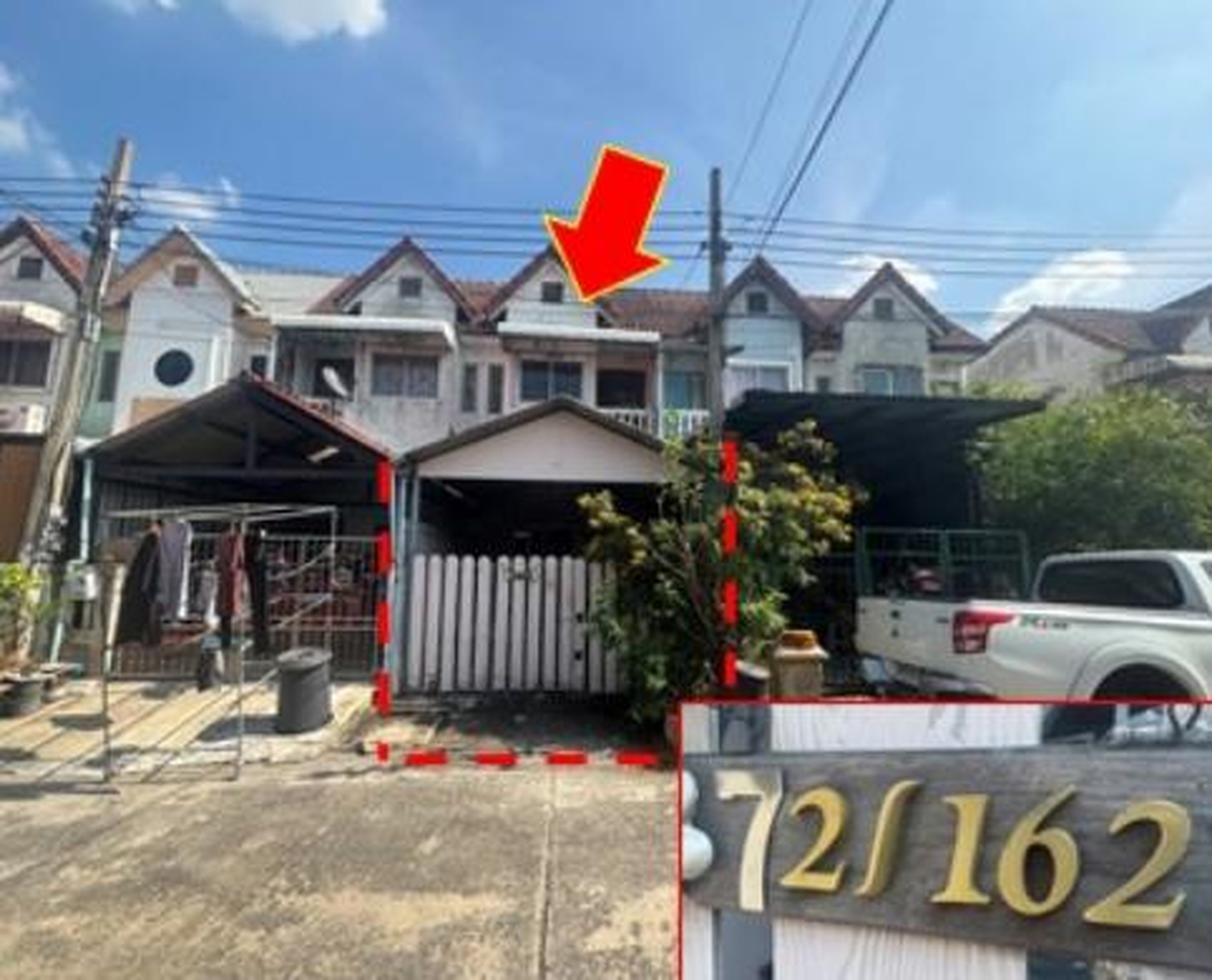 ทรัพย์สถาบันโดย GHB ทาวน์เฮาส์ บ้านบางบัวทอง