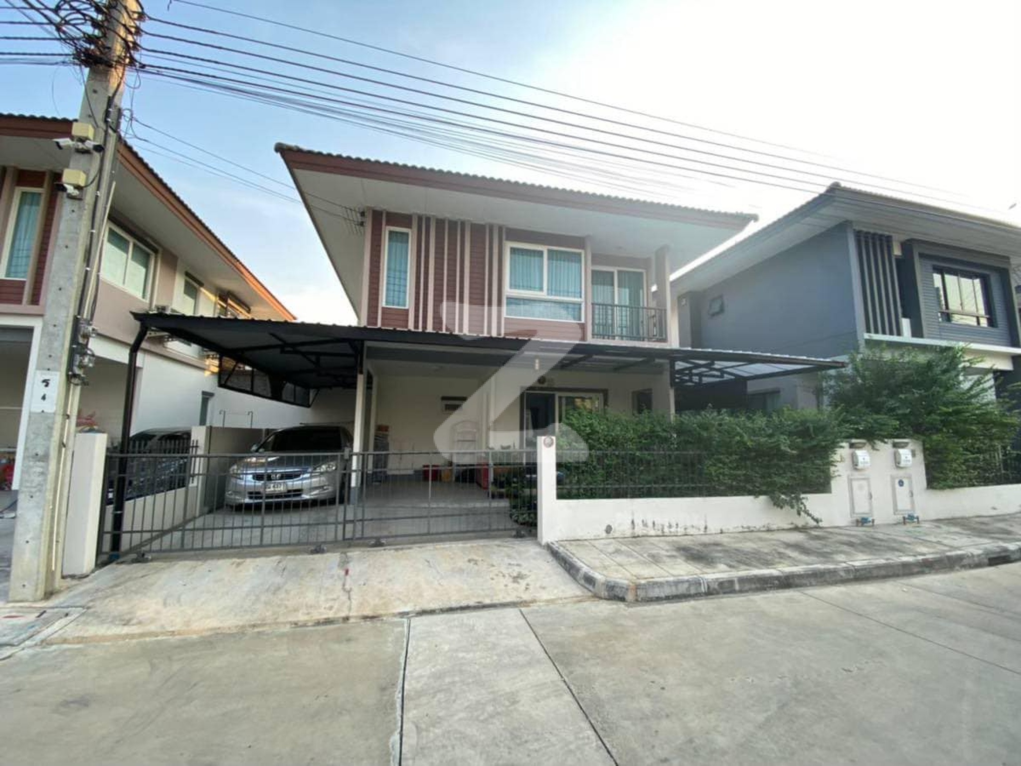#เจ้าของขายเอง  🏡ขายด่วนบ้านแฝด หมู่บ้านฮาบิเทีย ชายน์ ท่าข้าม พระราม 2                        : เจ้าของขายเอง (งดรับนายหน้า)