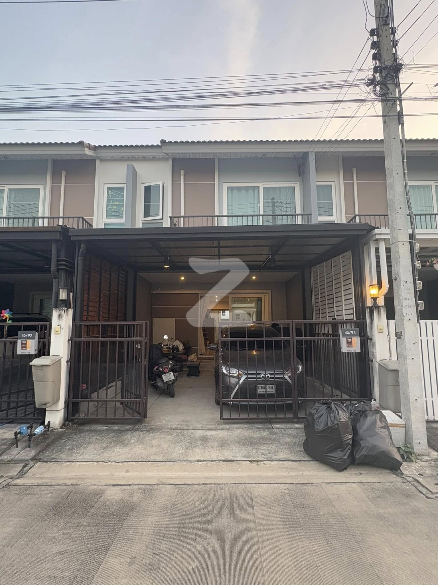 ประกาศ ขายด่วนค่ะ  เจ้าของขายเอง บ้านโครงการ : ศุภาลัยโนโว วิลล์ พุทธสาคร (Novo Ville Putthasakhon) : เจ้าของขายเอง (งดรับนายหน้า)