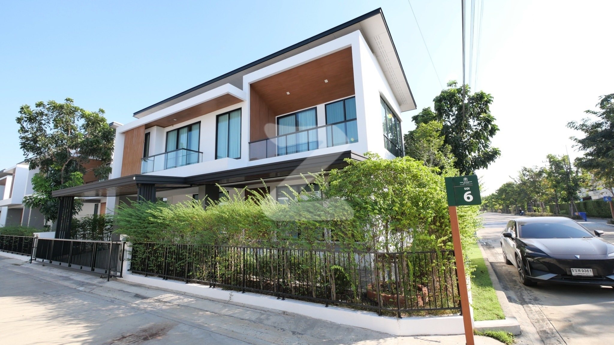 เจ้าของขายเอง / บ้านใหม่ตกแต่งพร้อมเข้าอยู่ (THE ETERNITY GREENWOOD Rangsit-Wongwaen)         : เจ้าของขายเอง (งดรับนายหน้า)