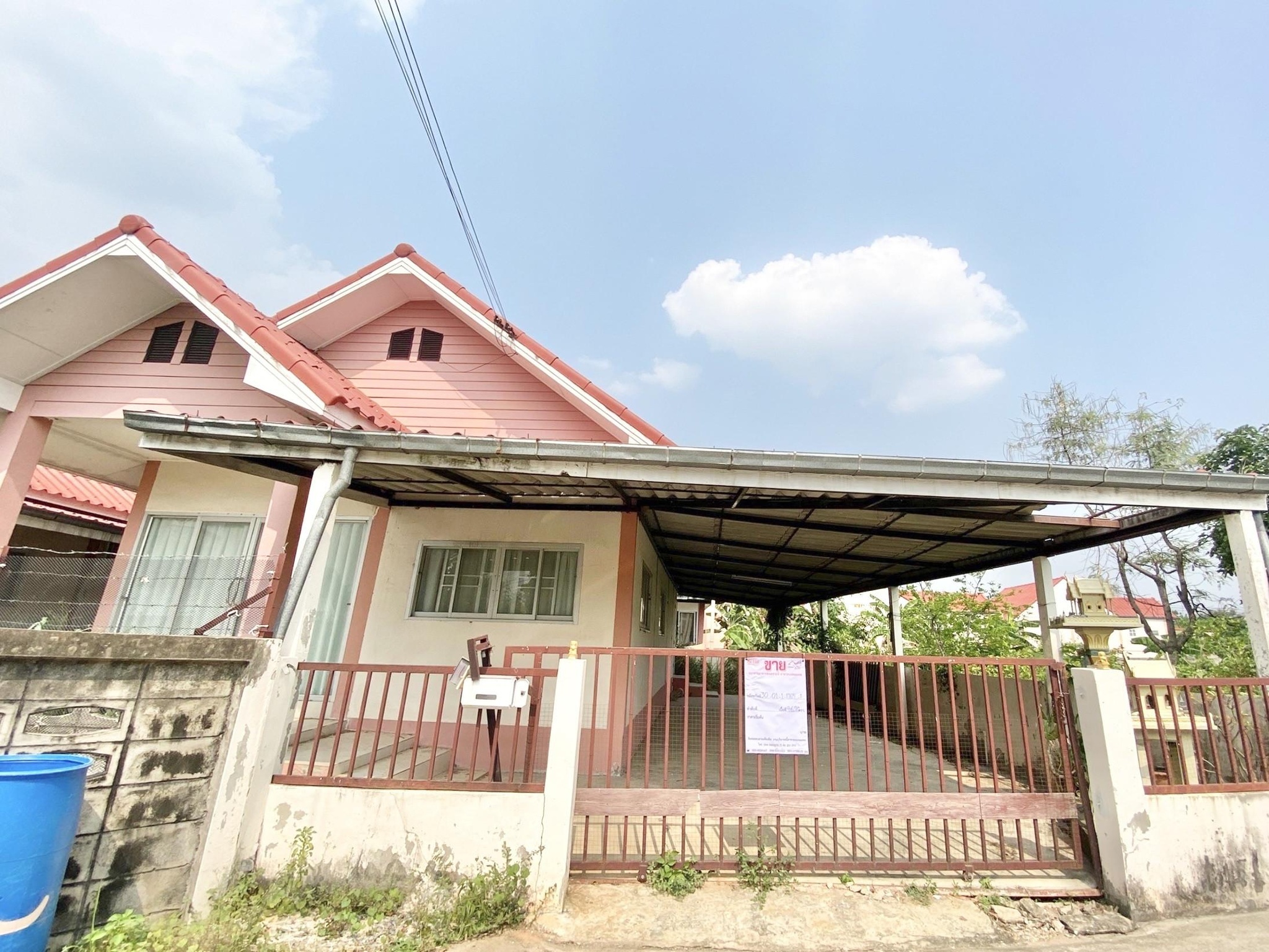 ทรัพย์สถาบันโดย GHB บ้านเดี่ยว รุ่งฟ้า 4