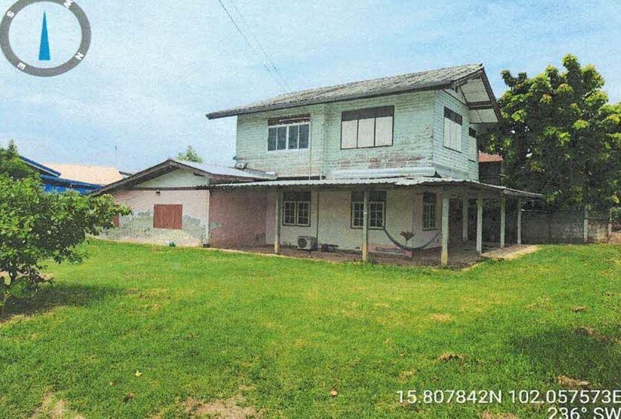 ทรัพย์สถาบันโดย GHB บ้านเดี่ยว บ้านขี้เหล็กน้อย