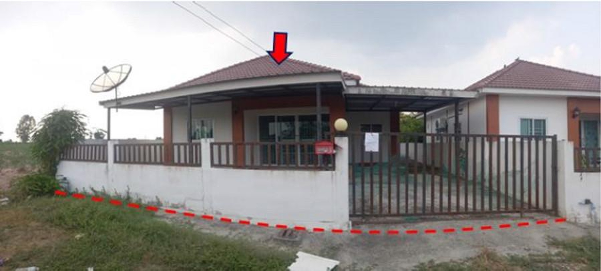 ทรัพย์สถาบันโดย GHB บ้านเดี่ยว พาสุข