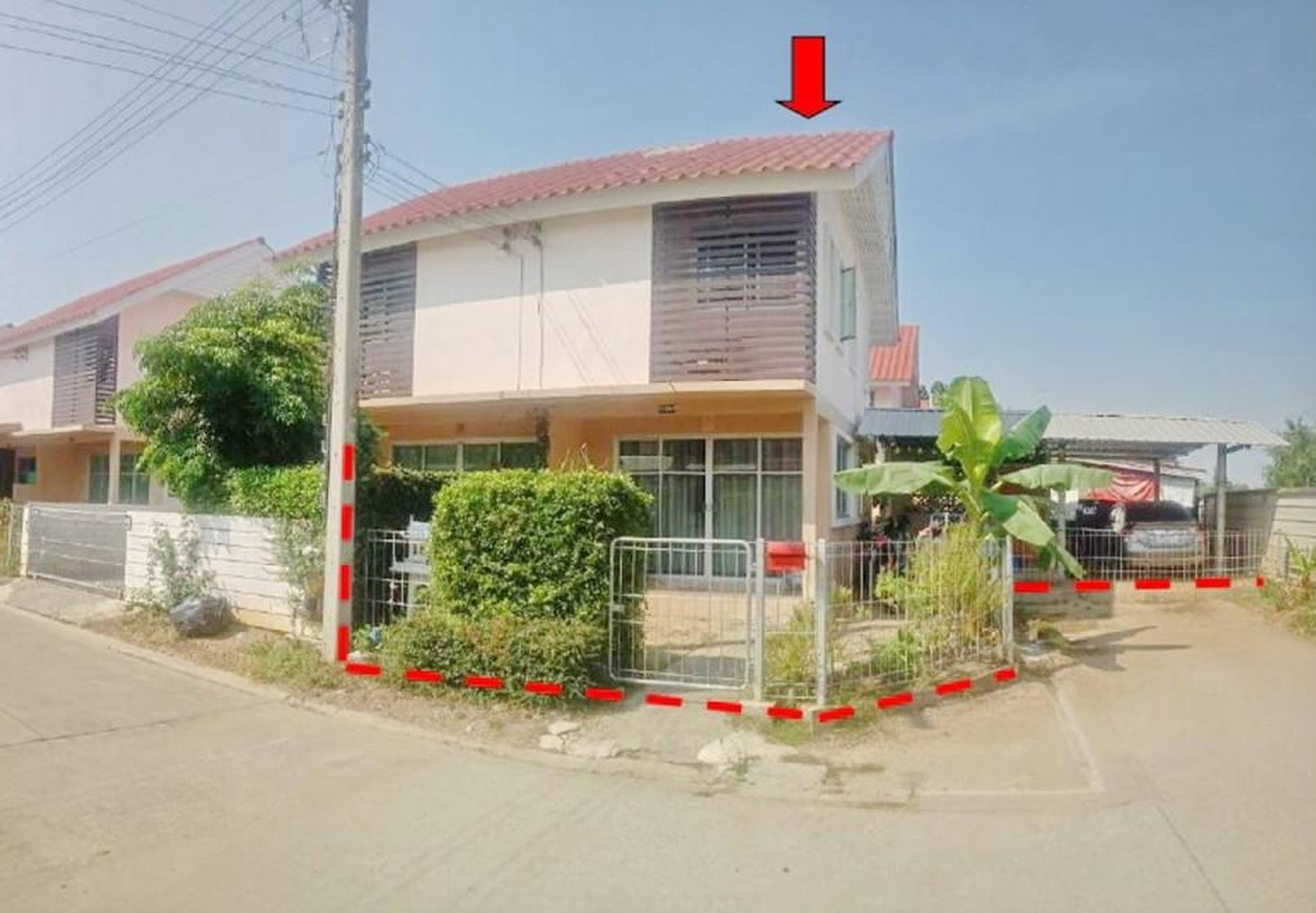 ทรัพย์สถาบันโดย GHB บ้านแฝด เคหะชุมชนฯเชียงใหม่(หนองหาร)ระยะ2ส่วนที่