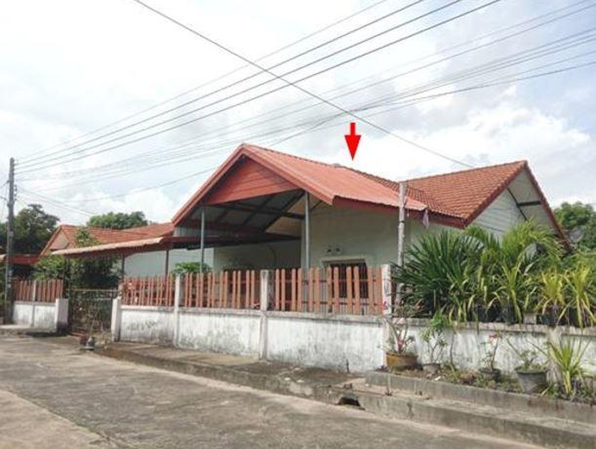 ทรัพย์สถาบันโดย GHB บ้านเดี่ยว อมรลักษณ์การ์เด้นโฮม