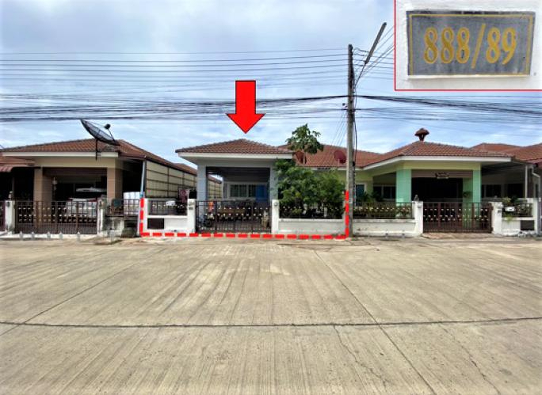 ทรัพย์สถาบันโดย GHB บ้านแฝด เจเจ เลควิวปาร์ค หัวทะเล (JJ Lakeview Park Huatalay)