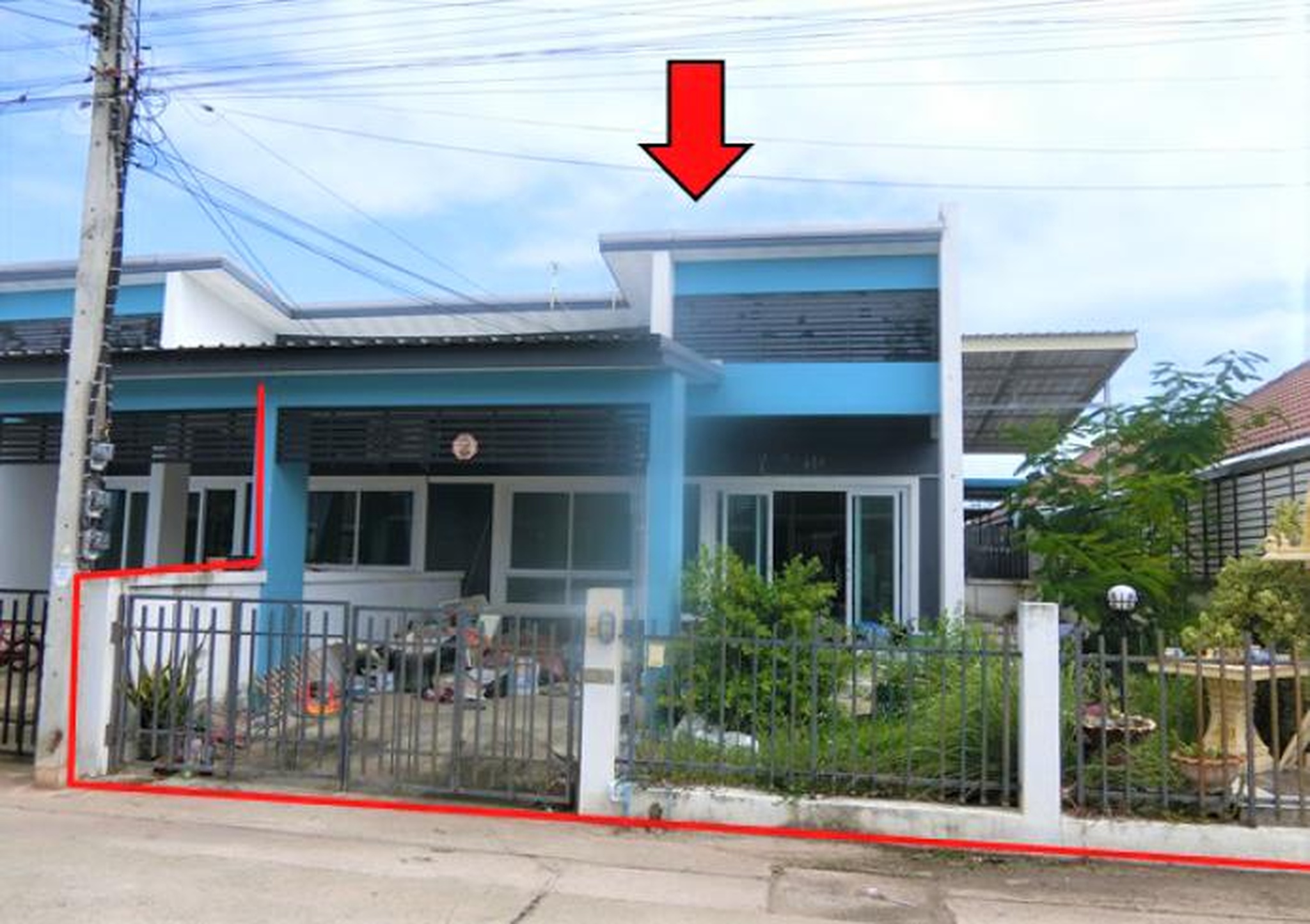 ทรัพย์สถาบันโดย GHB ทาวน์เฮาส์ เจเจ เลควิวปาร์ค หัวทะเล (JJ Lakeview Park Huatalay)