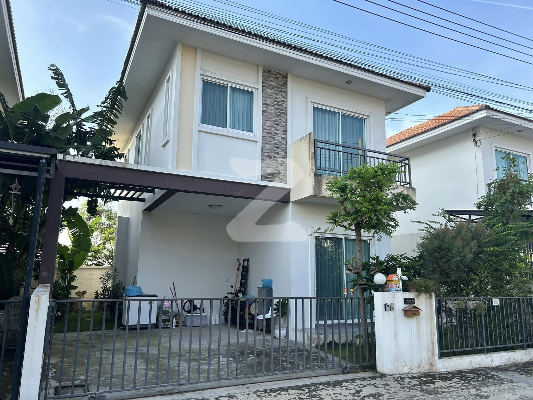 ขายบ้านแฝด หมู่บ้าน เดอะไนน์ รังสิต คลอง 9 ราคา 2.6 ล้านบาท ✅✅ ฟรีค่าใช้จ่ายวันโอน                    : เจ้าของขายเอง (งดรับนายหน้า)