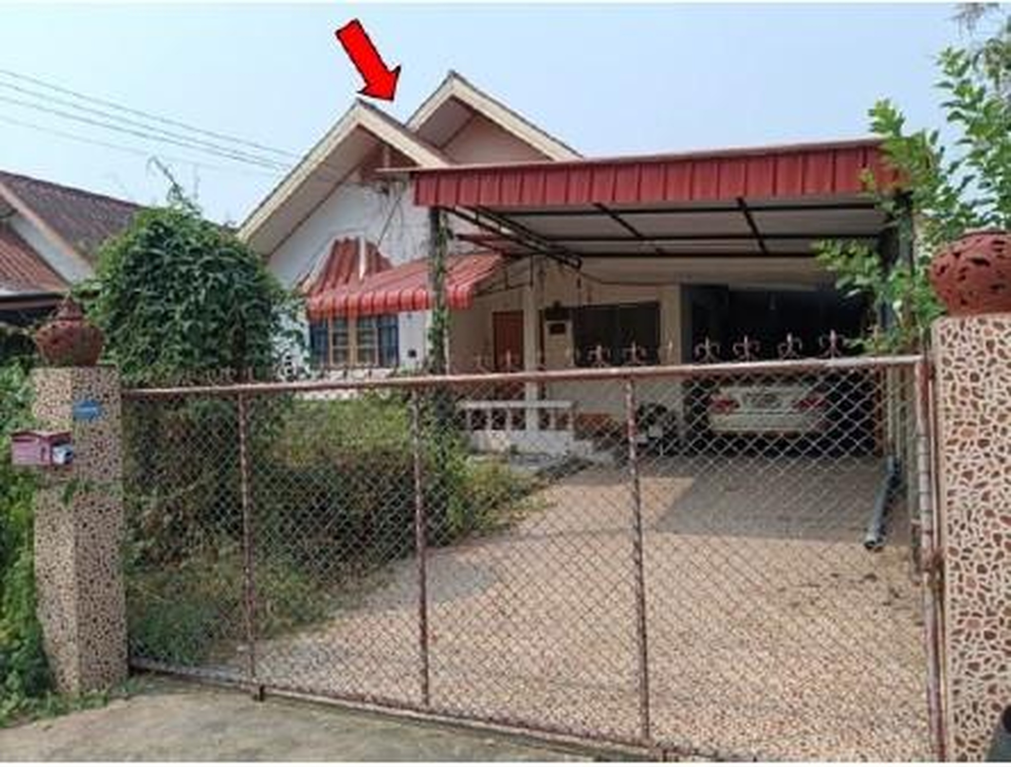 ทรัพย์สถาบันโดย GHB บ้านเดี่ยว ซอยหมู่บ้านแจน&amp;จอย ถนนสายนาป้อใต้