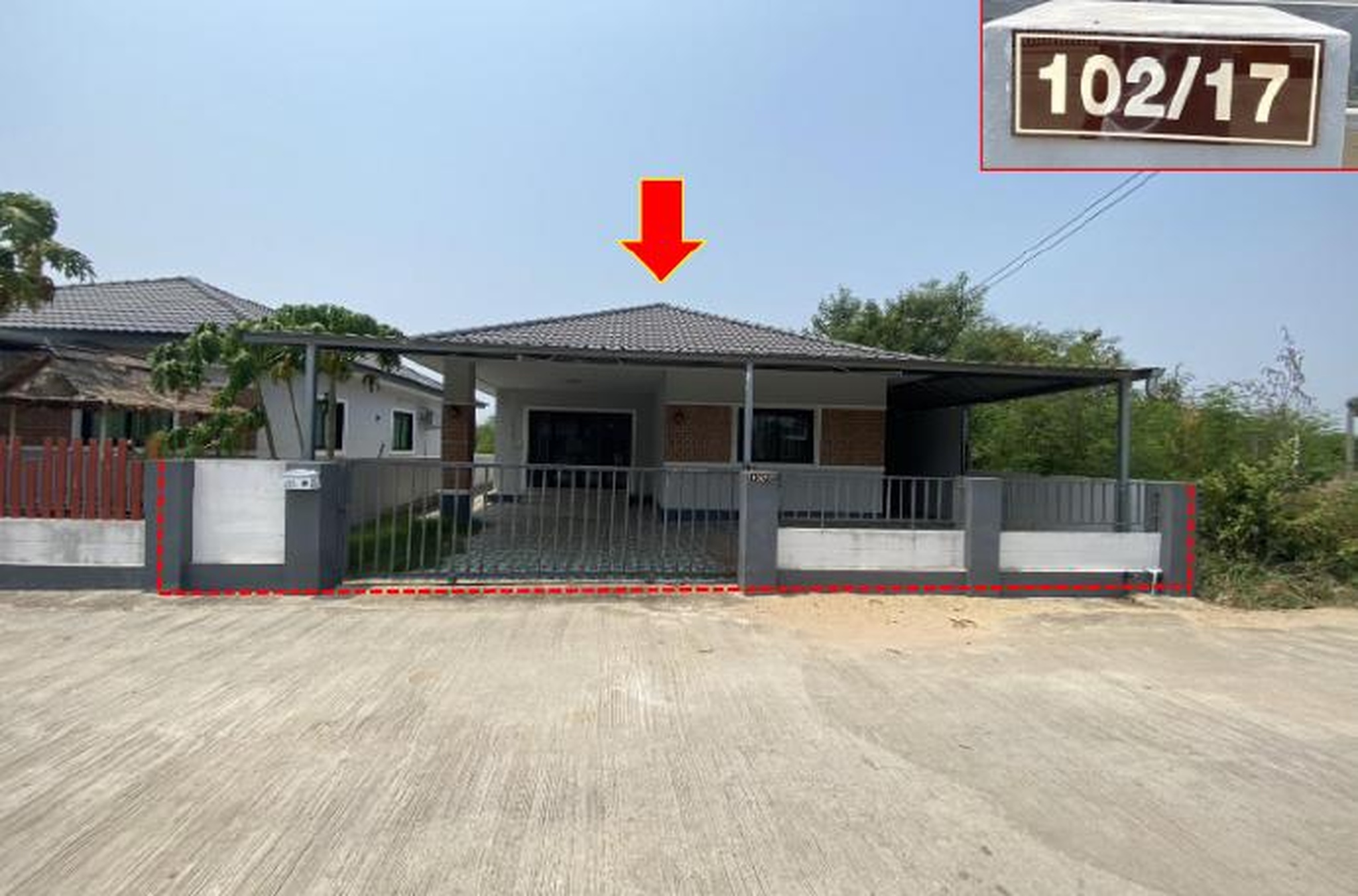 ทรัพย์สถาบันโดย GHB บ้านเดี่ยว จินธาราเฮ้าส์