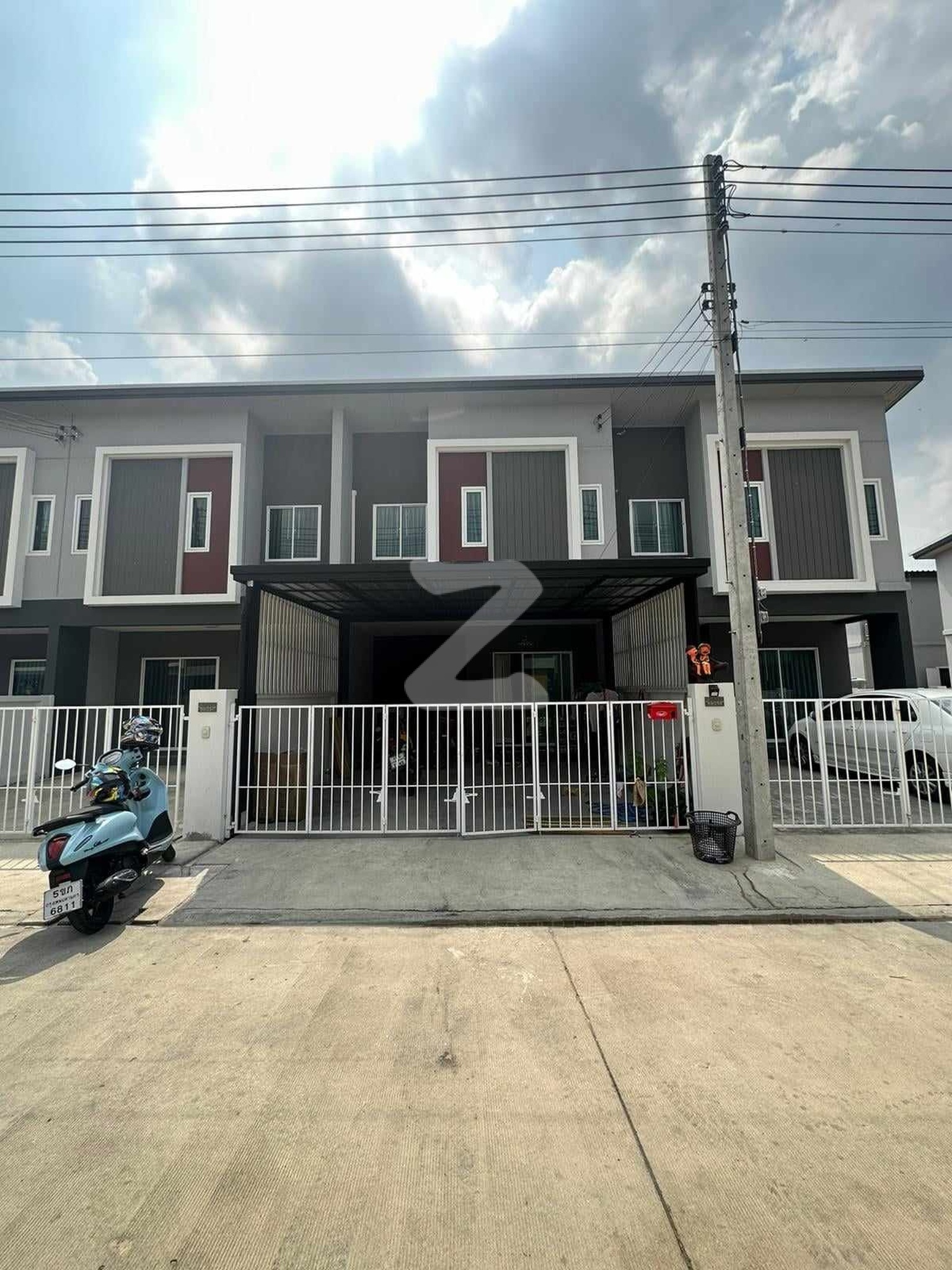 📍บ้านทาวน์โฮม 2 ชั้น (เจ้าของขายเอง) 📪โครงการบ้านฟ้ากรีนพาร์ค ธาม ลำลูกกาคลอง7                           : เจ้าของขายเอง (งดรับนายหน้า)