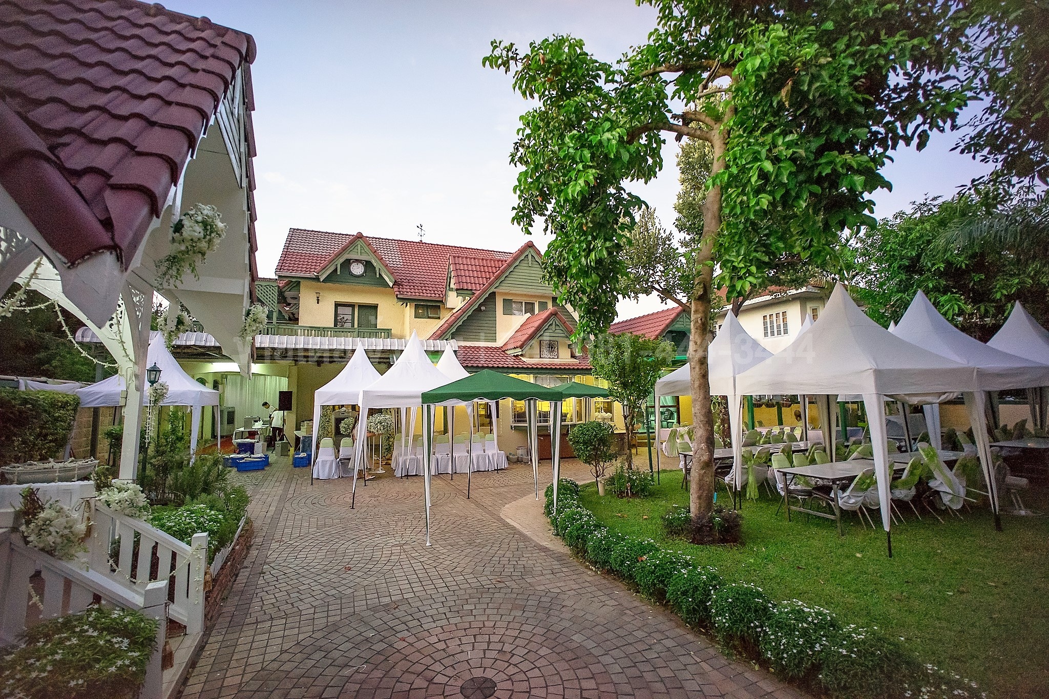 บ้านสวยใหญ่โต เหมาะสำหรับจัดงานรับรองต่างๆ