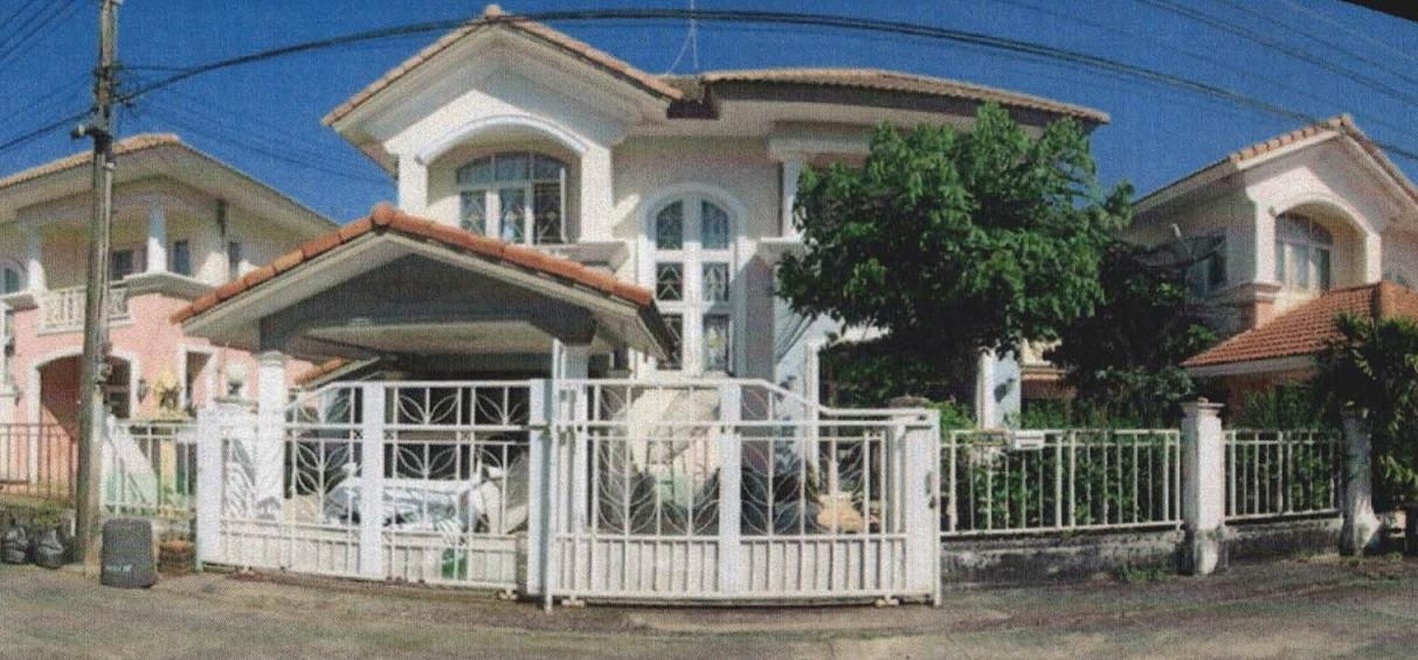 ทรัพย์สถาบันโดย GHB บ้านเดี่ยว ภัสสร 12 (Passorn 12 Rangsit Klong 3)