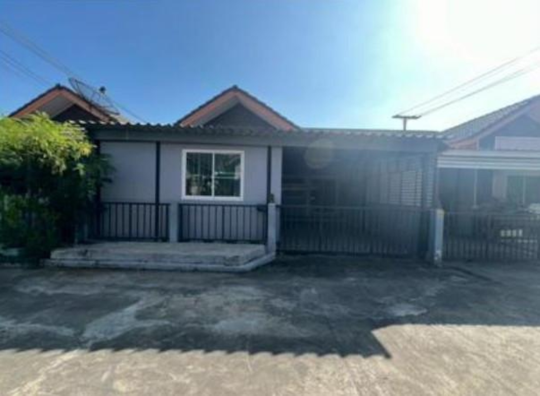 ทรัพย์สถาบันโดย GHB บ้านแฝด บ้านทรัพย์ธานี 3 รังสิต คลอง 9 (Baan Supthanee 3 Rangsit Khlong 9)
