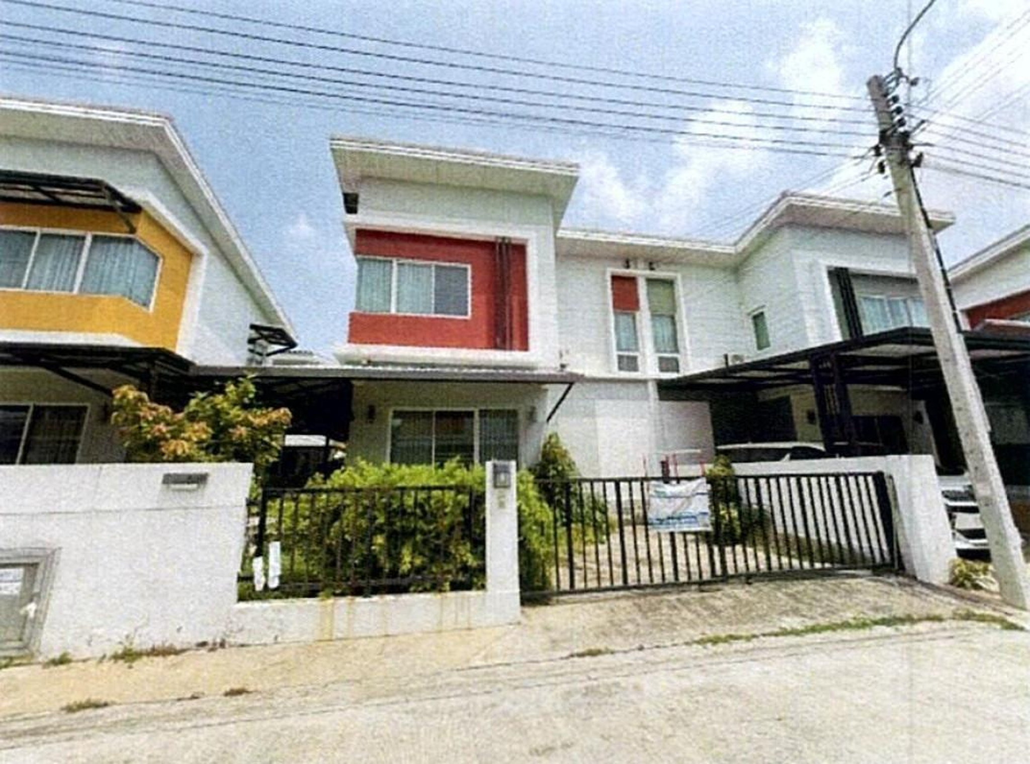 ทรัพย์สถาบันโดย GHB บ้านแฝด คาซ่าเพรสโต้วงแหวน-ปิ่นเกล้า