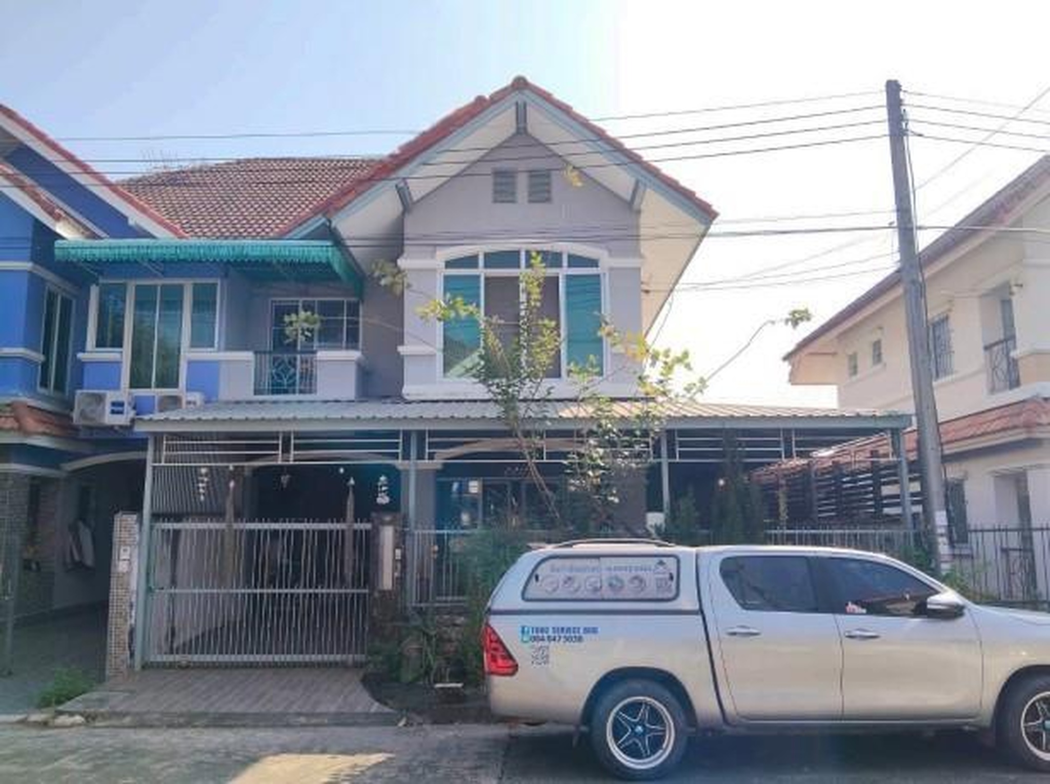 ทรัพย์สถาบันโดย GHB บ้านแฝด เอ.ซี.เฮ้าส์ 3
