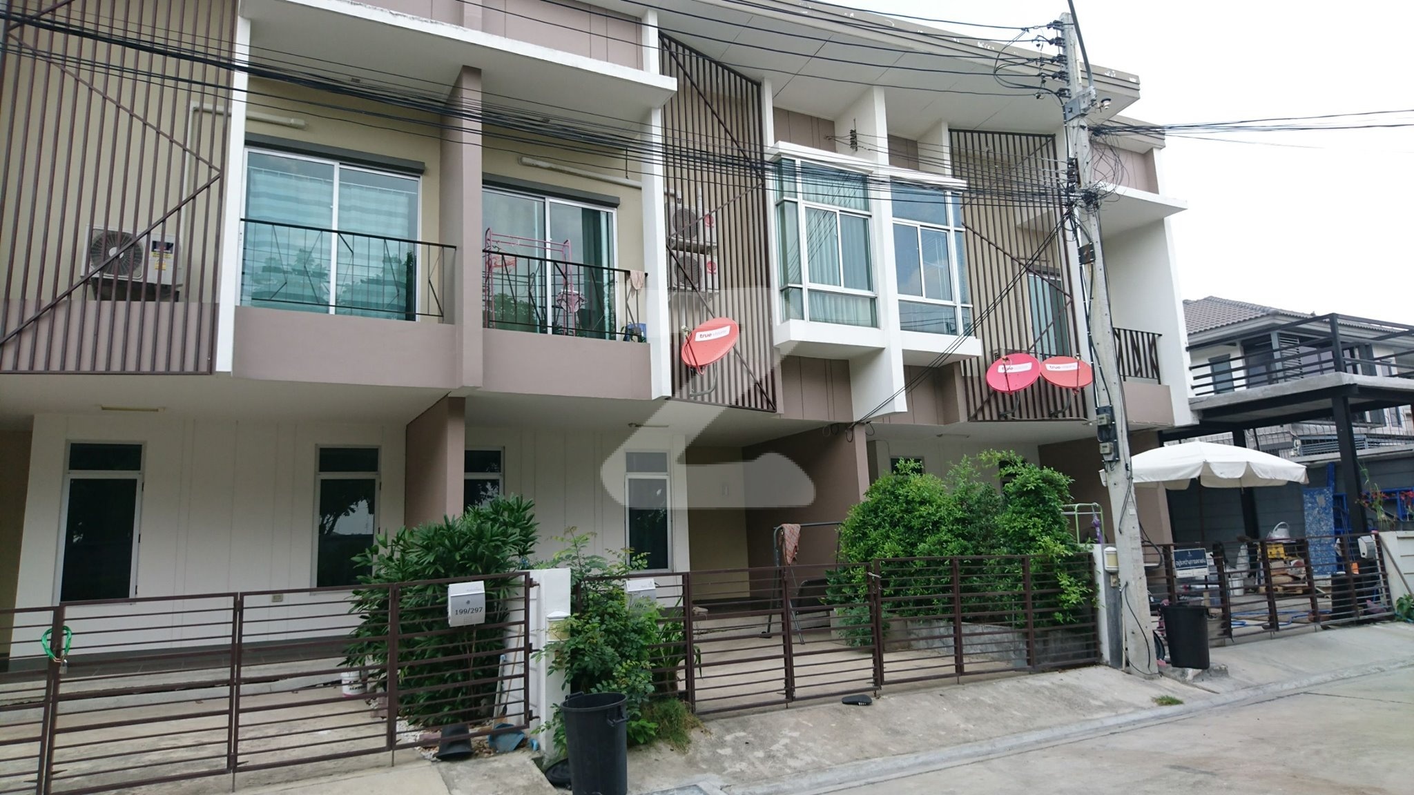 โครงการ ทาวน์โฮม Habitown Fold Tiwanon – Chaengwattana (ฮาบิทาวน์ โฟลด์ ติวานนท์ – แจ้งวัฒนะ) : เจ้าของให้เช่าเอง (งดรับนายหน้า)