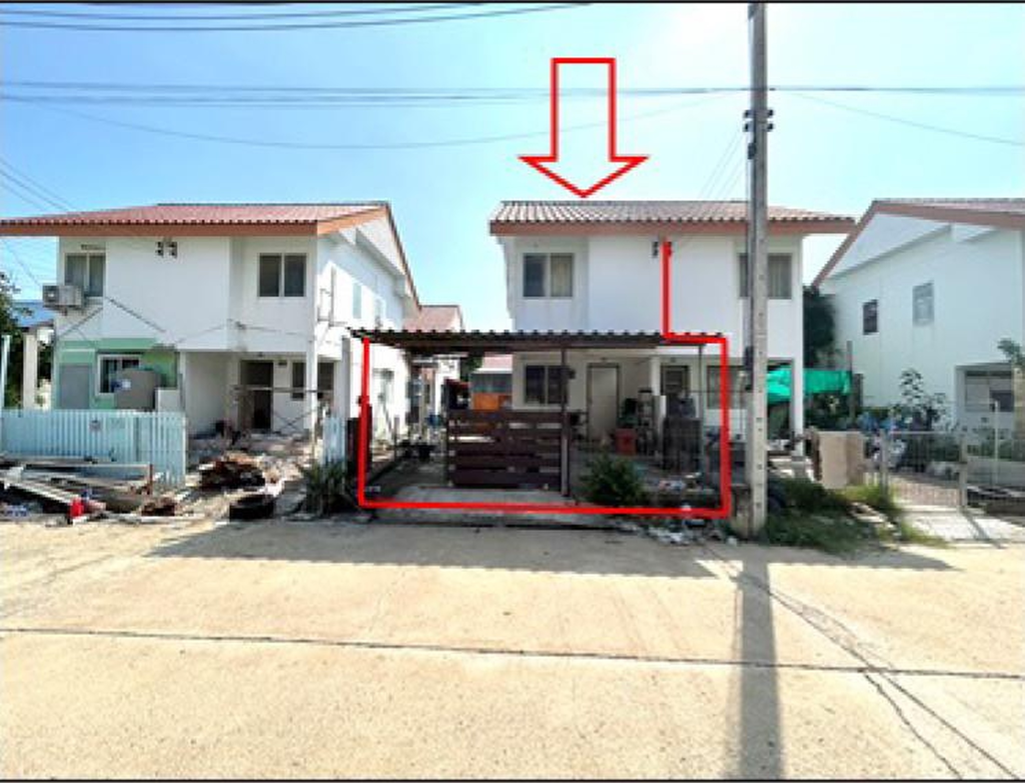 ทรัพย์สถาบันโดย GHB บ้านแฝด เอื้ออาทรบางแก้ว