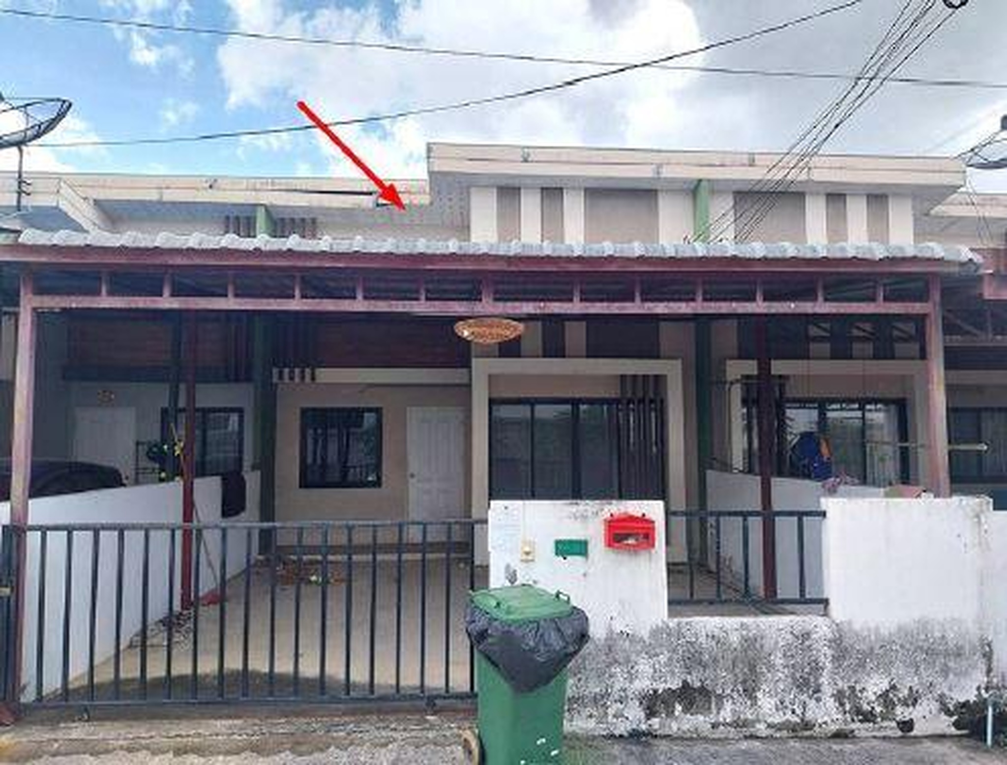 ทรัพย์สถาบันโดย GHB ทาวน์เฮาส์ เอสซีวิลเลจ 3 (SC Village Pluakdaeng-Wangkhayang)