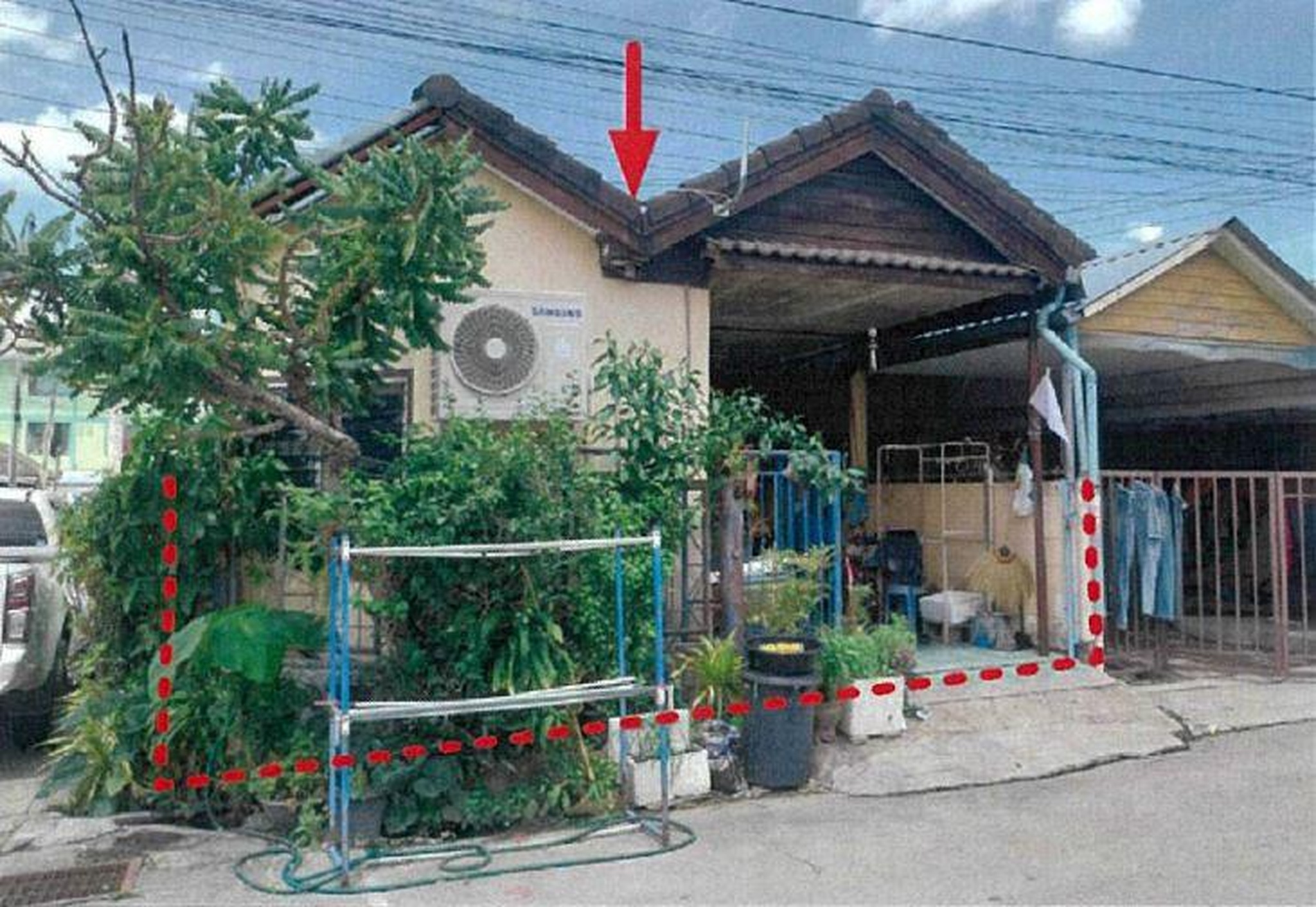 ทรัพย์สถาบันโดย GHB ทาวน์เฮาส์ สุขนทีวิลล์
