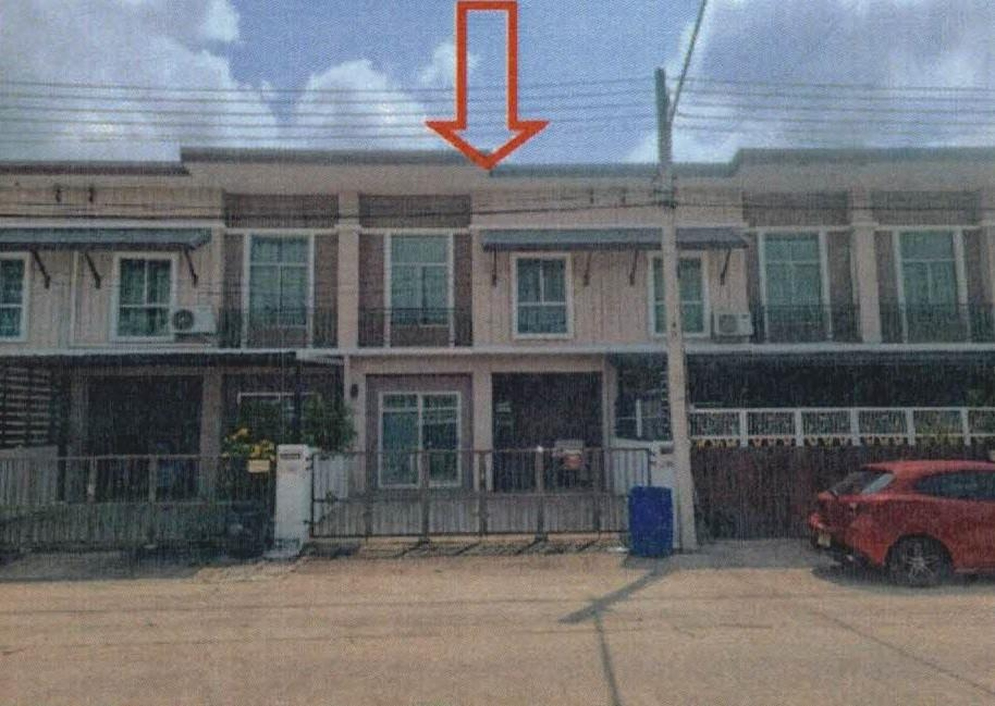 ทรัพย์สถาบันโดย GHB ทาวน์เฮาส์ พฤกษาวิลล์ 106 รังสิต-คลองสอง (Pruksa Ville 106 Rangsit-Klong 2)