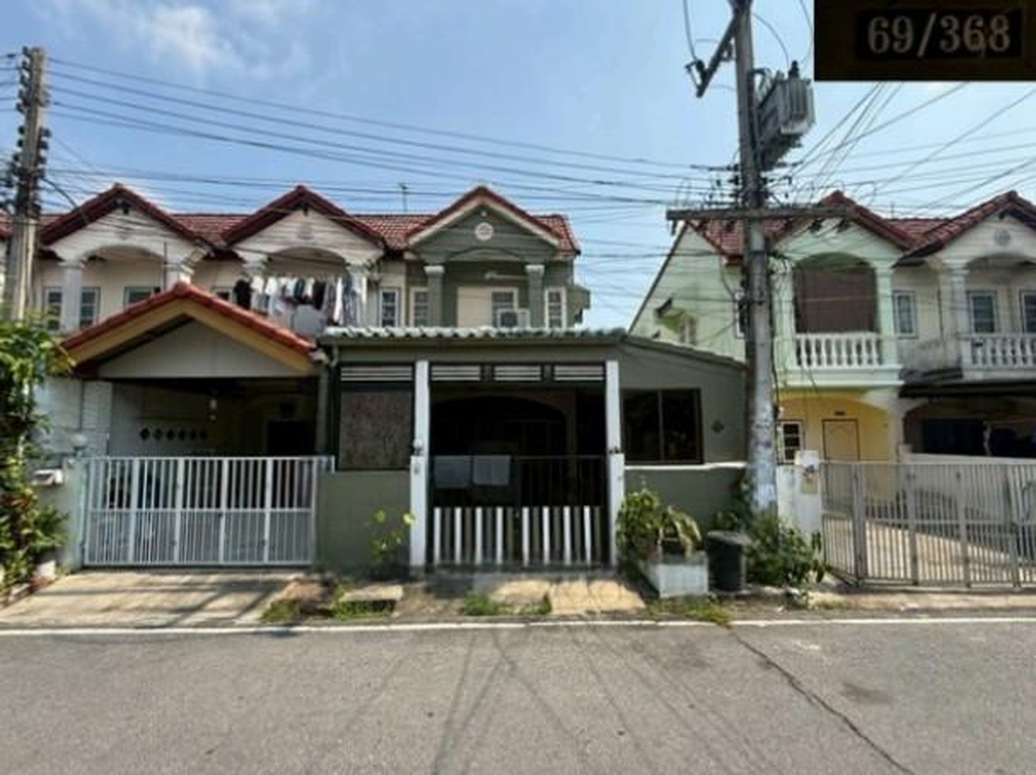 ทรัพย์สถาบันโดย GHB ทาวน์เฮาส์ พนาสนธิ์ 9
