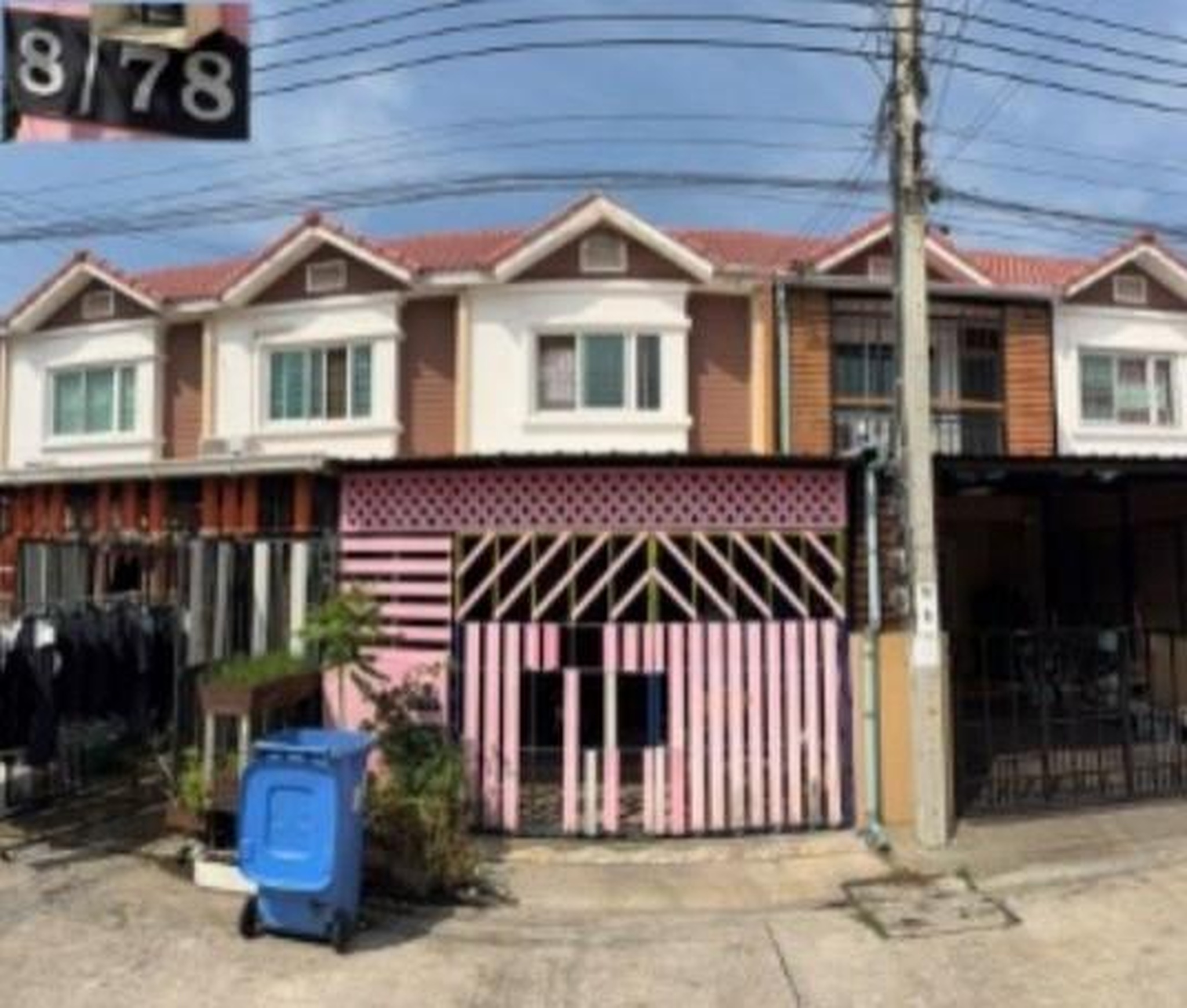 ทรัพย์สถาบันโดย GHB ทาวน์เฮาส์ บ้านพิศาล สุวรรณภูมิ (ถนนศรีวารีน้อย) (Baan Pisan Suvarnabhumi (Srivaree Noi Road))