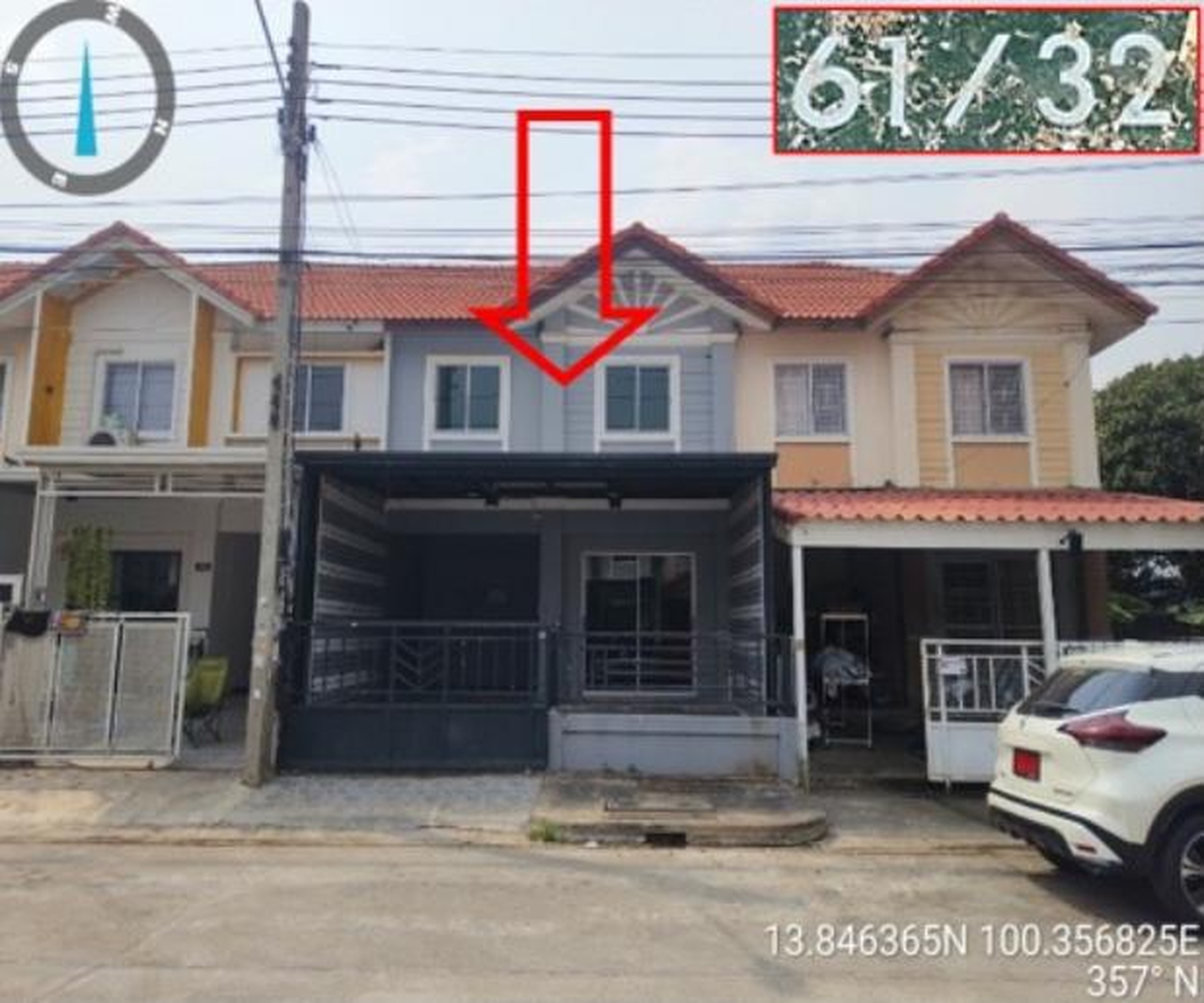 ทรัพย์สถาบันโดย GHB ทาวน์เฮาส์ บ้านพฤกษา 41 บางใหญ่ (Baan Pruksa 41 Bang Yai)