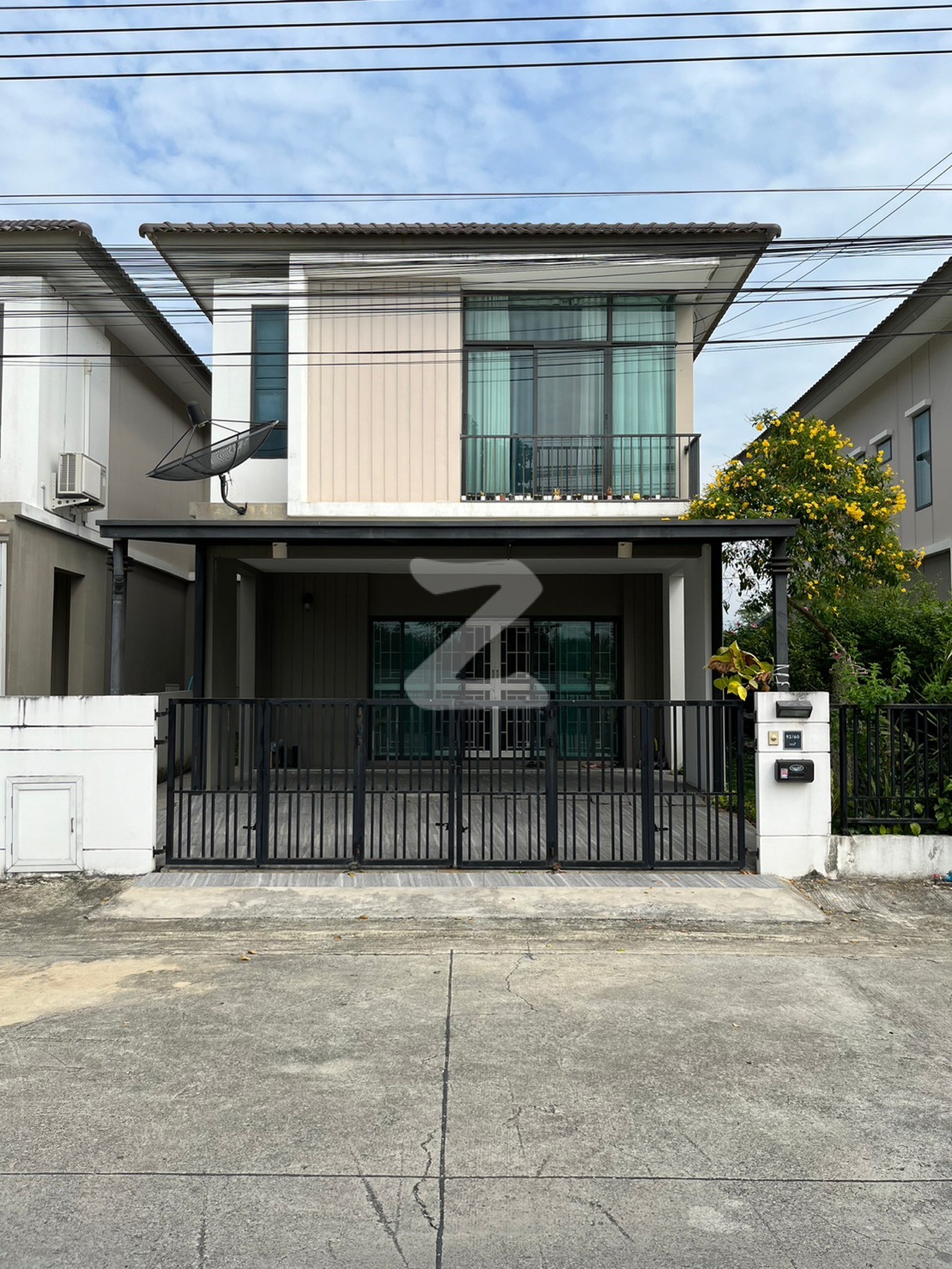 เจ้าของขายเอง . พฤกษาวิลล์ 92 อ่อนนุช สุวรรณภูมิ  #บ้านแฝด #ถนนเมน #หน้าบ้านหลังบ้านไม่ชนบ้านใคร .   : เจ้าของขายเอง (งดรับนายหน้า)