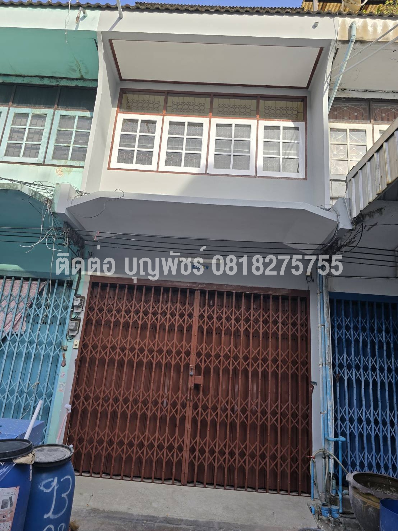 บ้านทำเลทองอยู่แล้วรวย ให้เช่าอาคารพาณิชย์เจ้าของให้เช่าเอง ราคาตกลงกันได้ 2 ห้องนอน 1 ห้องน้ำ บ้านพร้อมอยู่ ตกแต่งให้ใหม่ เข้าอยู่ได้เลยไม่มีผู้เช่า : เจ้าของให้เช่าเอง (งดรับนายหน้า)