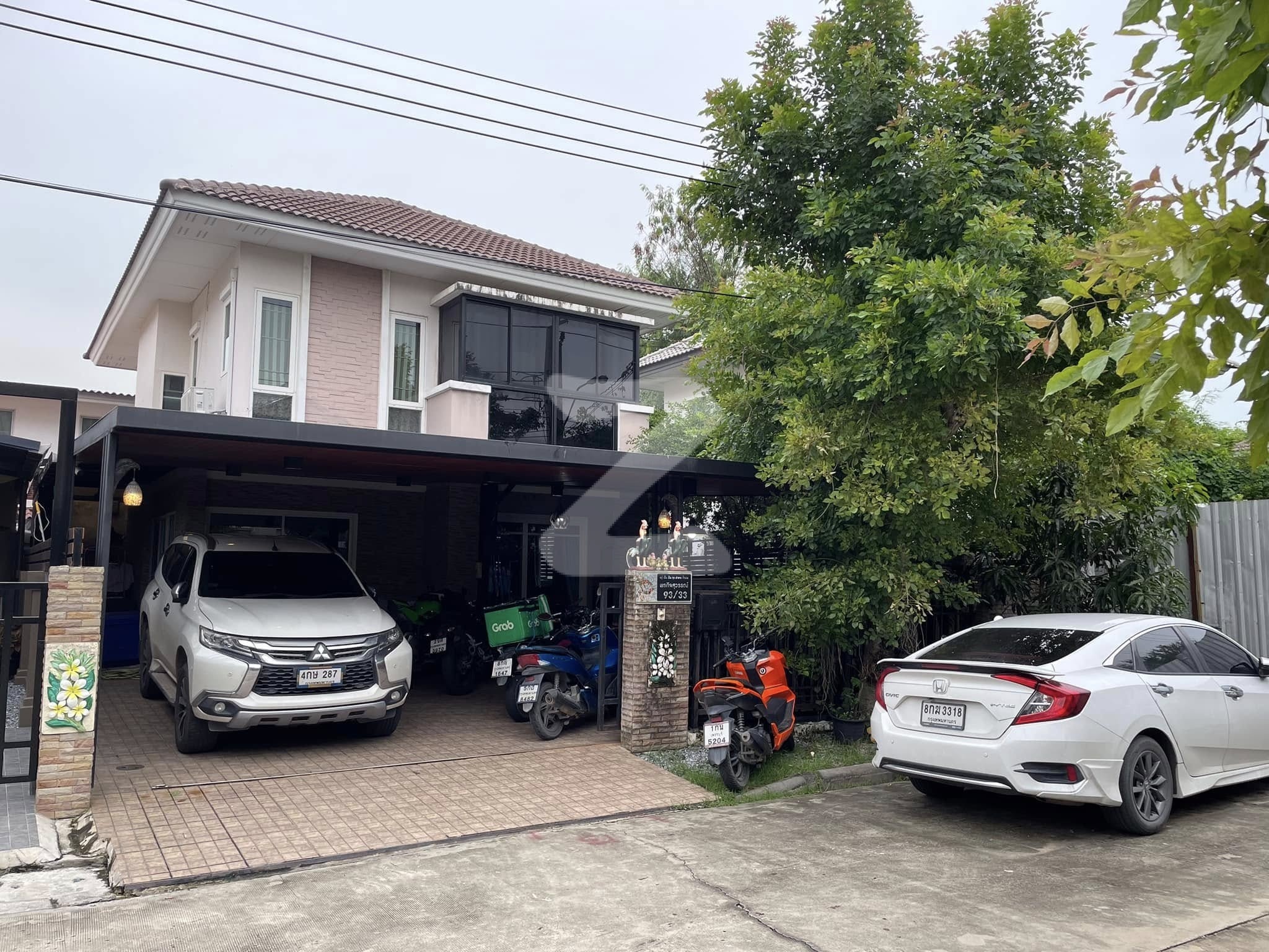 ขายบ้าน ม.เนเชอร่า บางนา กม.5 พร้อมเฟอร์ 43ตร.ว3ห้องนอน2ห้องน้ำ1ห้องครัว1ห้องอเนกประสงค์ติดแอร์        : เจ้าของขายเอง (งดรับนายหน้า)